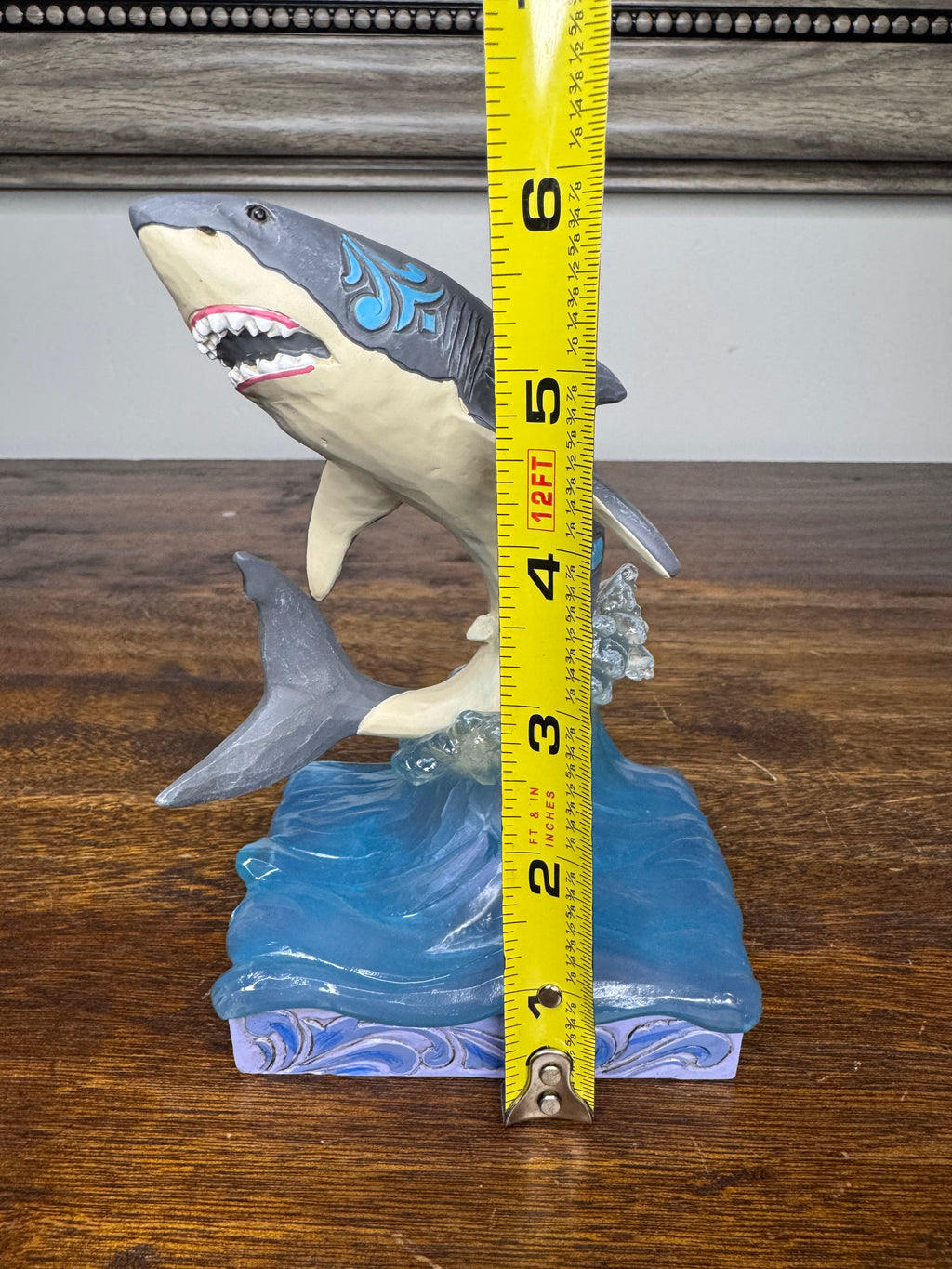 Jim Shore Heartwood Creek Great White Shark NIB