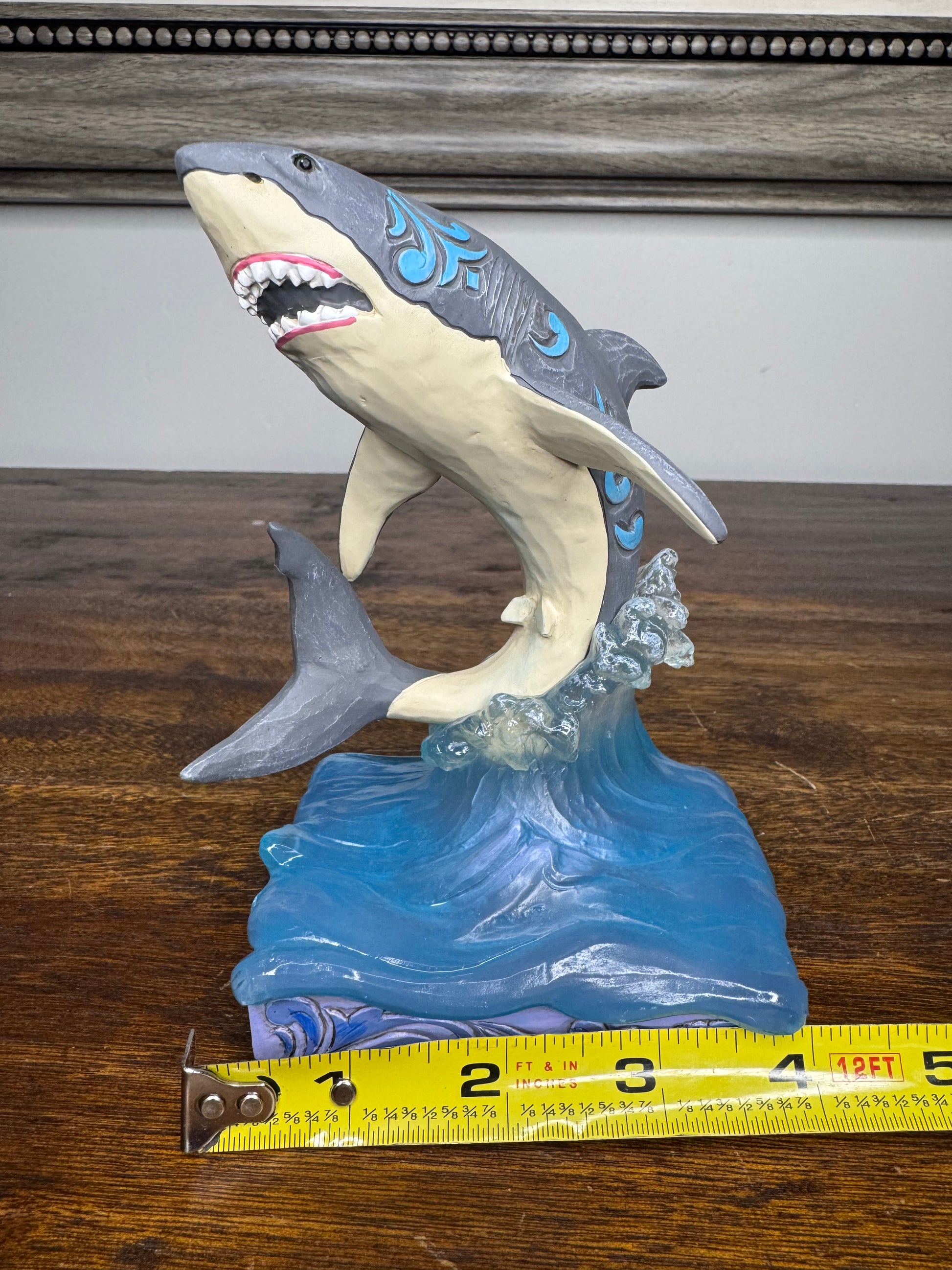 Jim Shore Heartwood Creek Great White Shark NIB