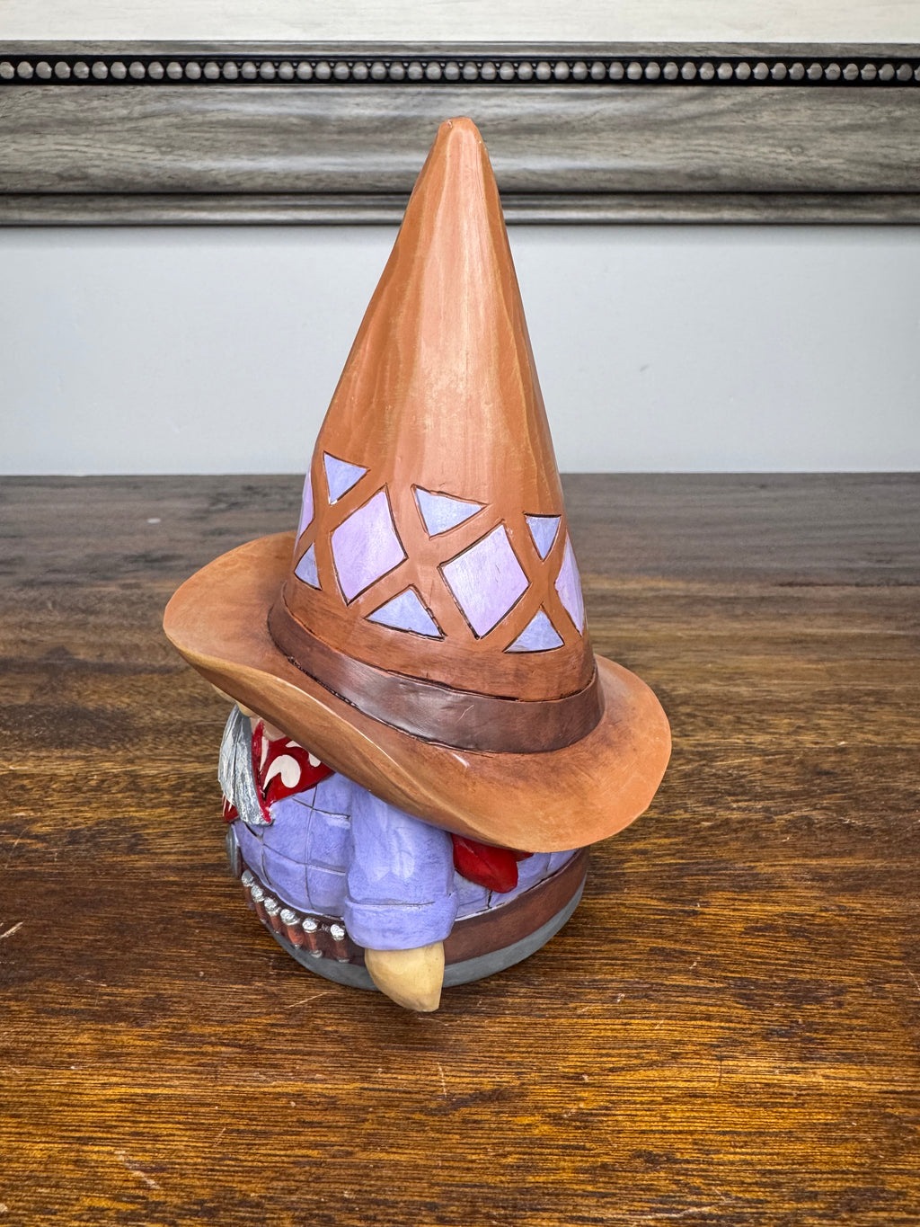 Jim Shore Heartwood Creek Cowboy Gnome NIB