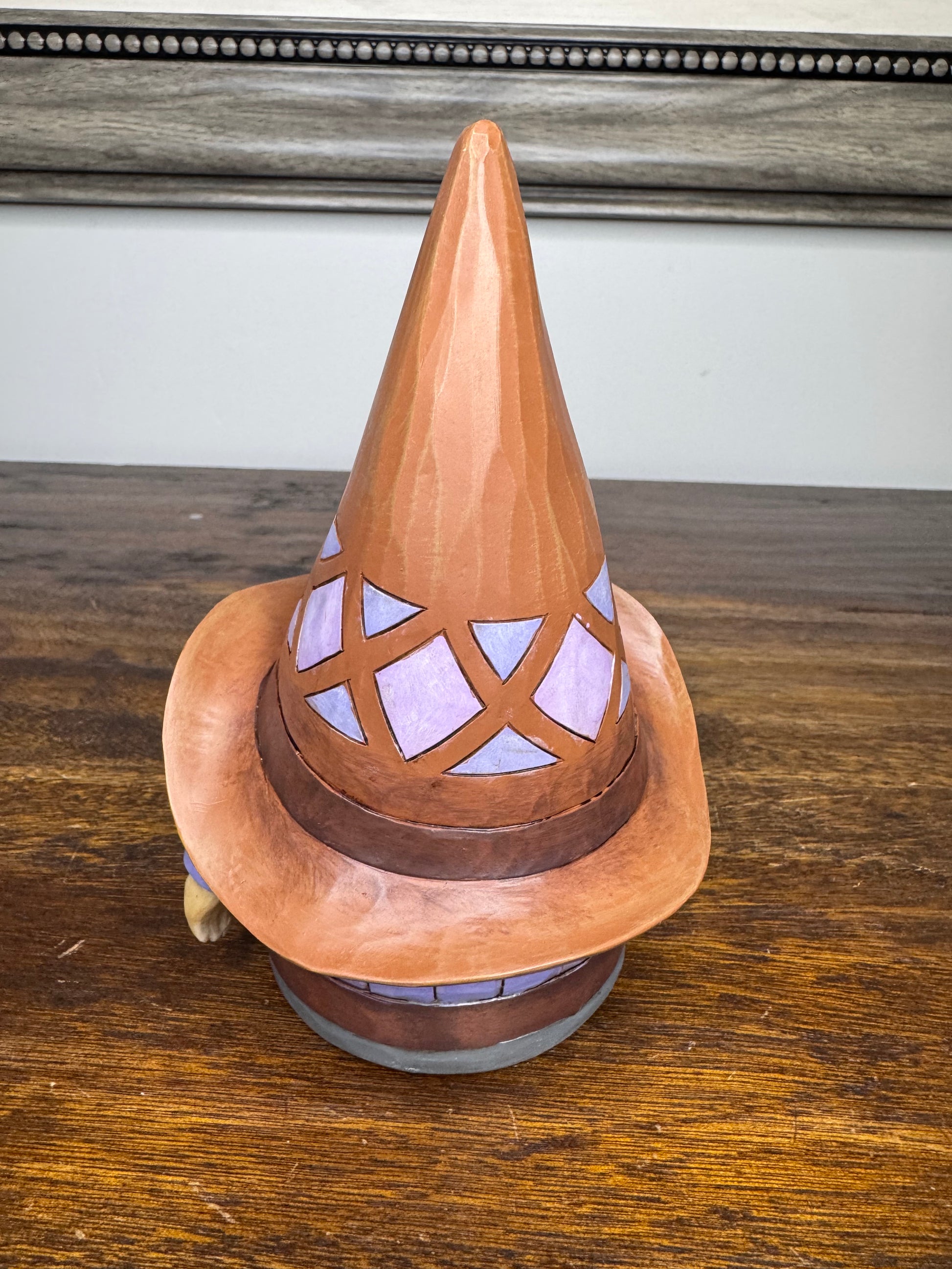 Jim Shore Heartwood Creek Cowboy Gnome NIB