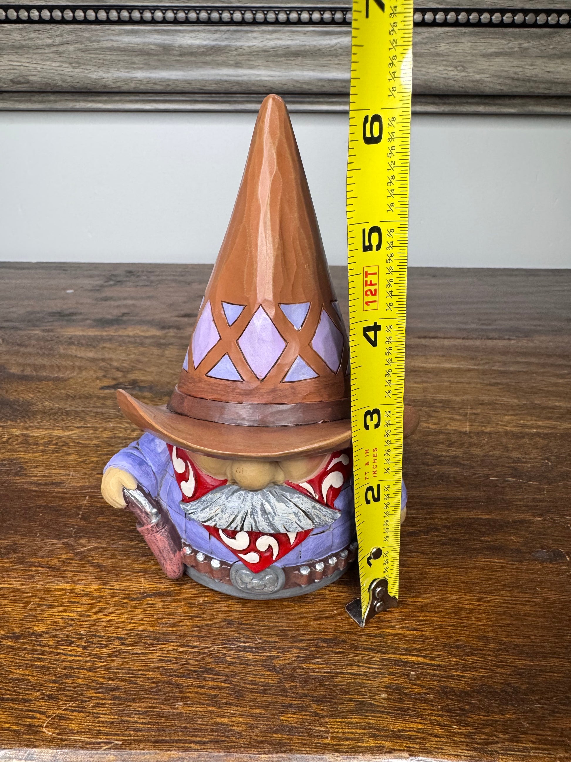 Jim Shore Heartwood Creek Cowboy Gnome NIB