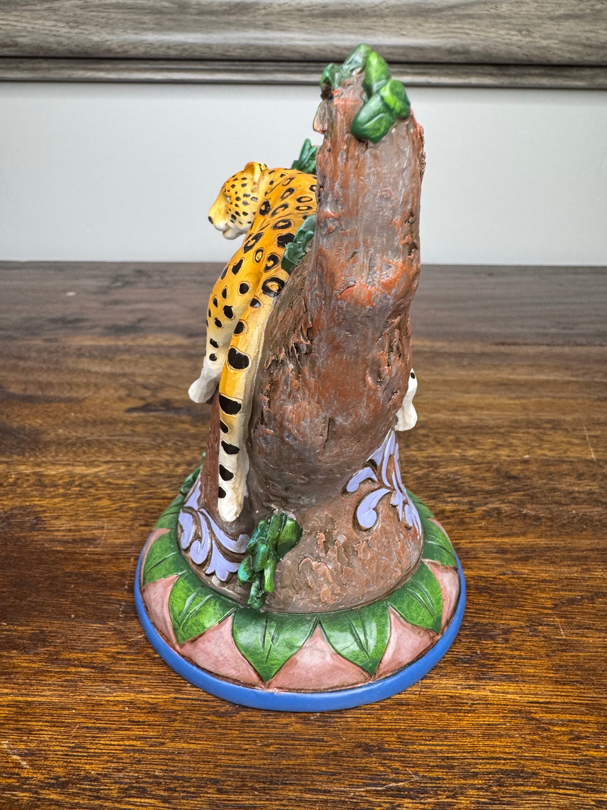 Jim Shore Heartwood Creek Amur Leopard NIB