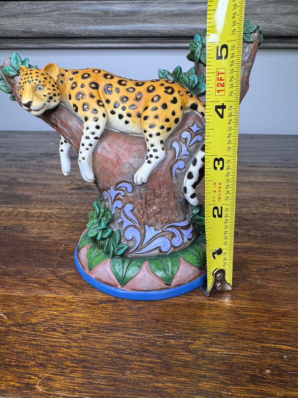 Jim Shore Heartwood Creek Amur Leopard NIB