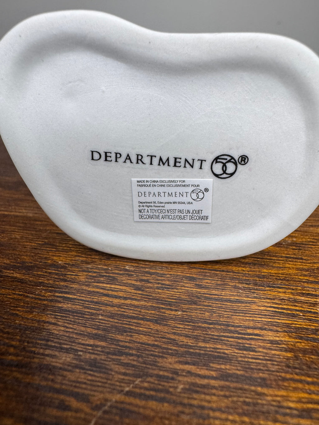 Dept 56 North Pole Village Accessory "This One Passes QC" NIB