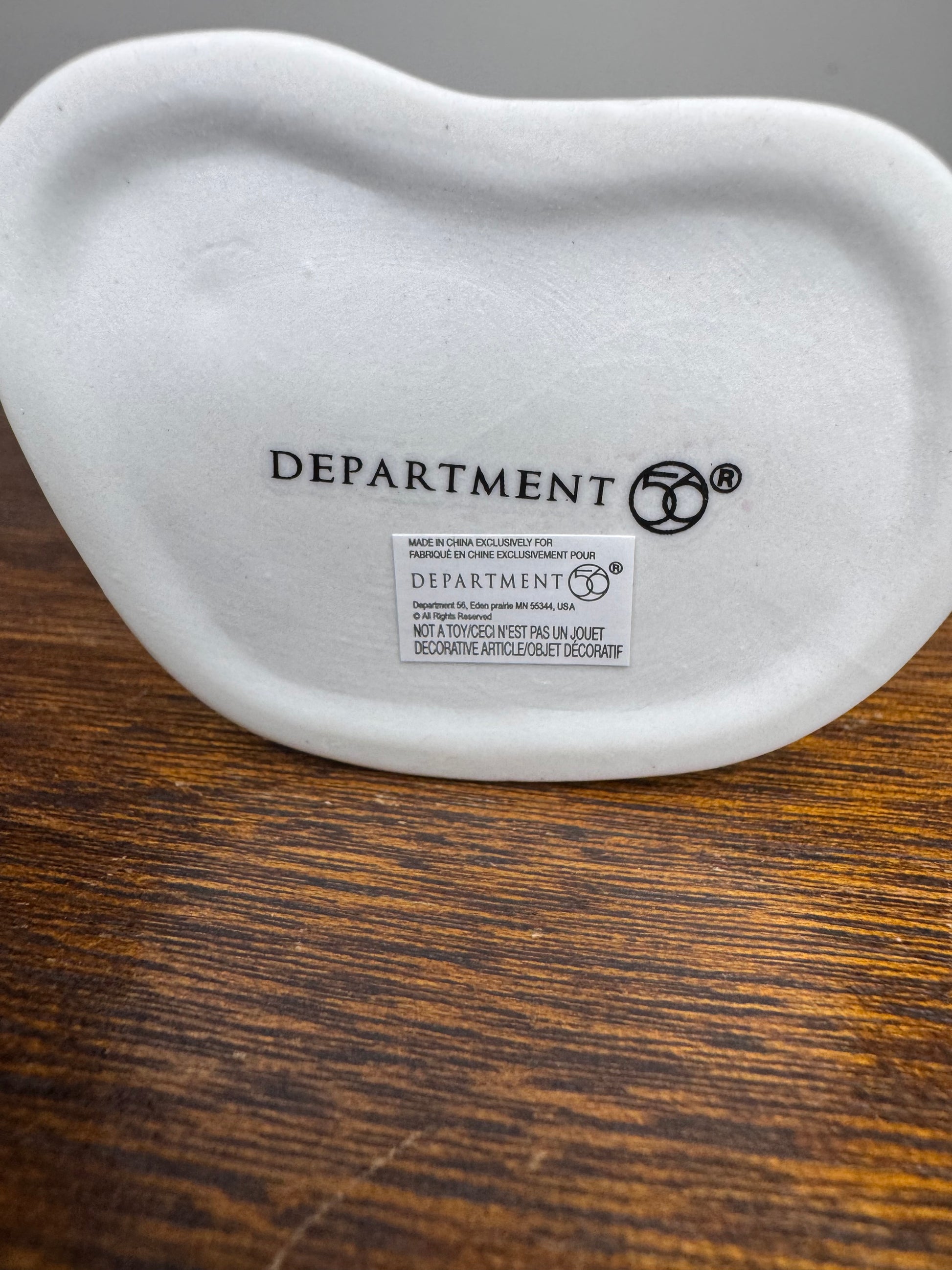 Dept 56 North Pole Village Accessory "This One Passes QC" NIB