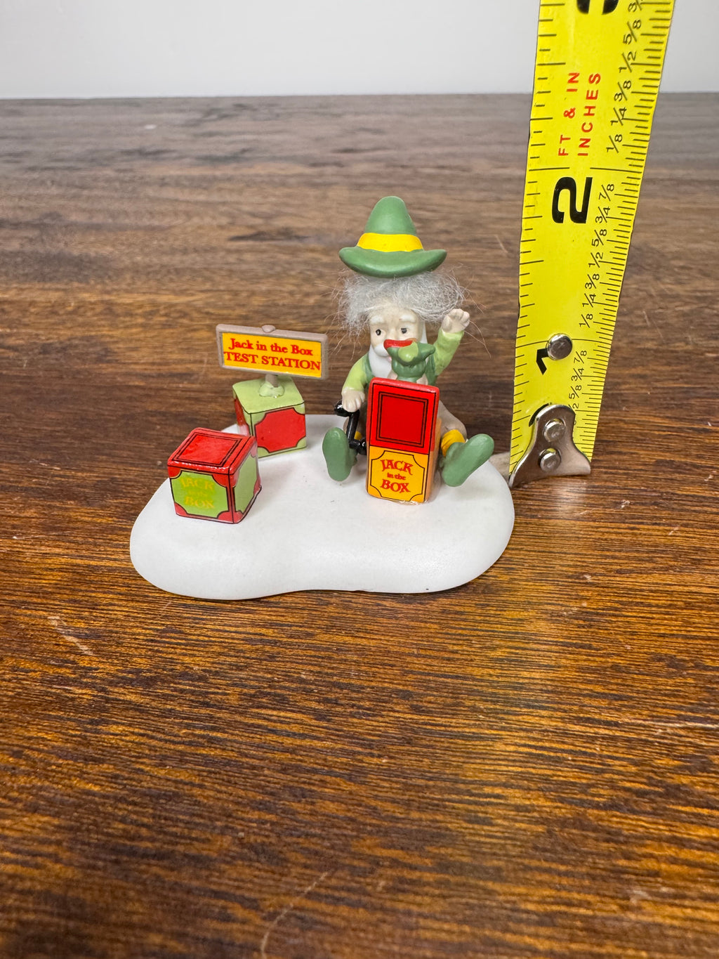 Dept 56 North Pole Village Accessory "This One Passes QC" NIB