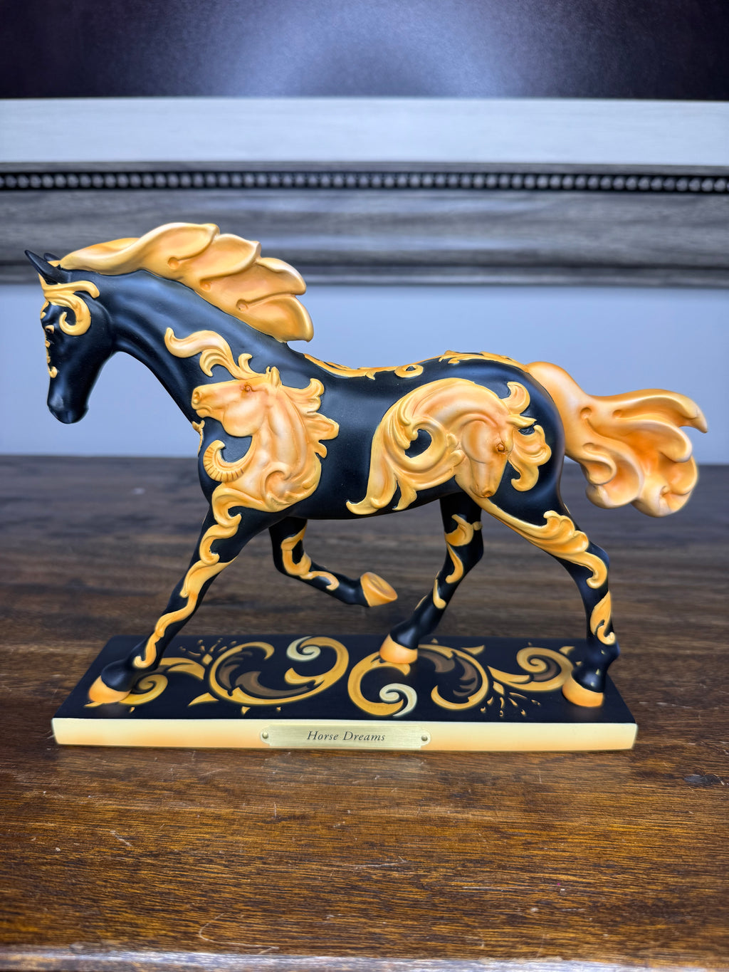 Trail of Painted Ponies Horse Dreams Figurine 1st Ed