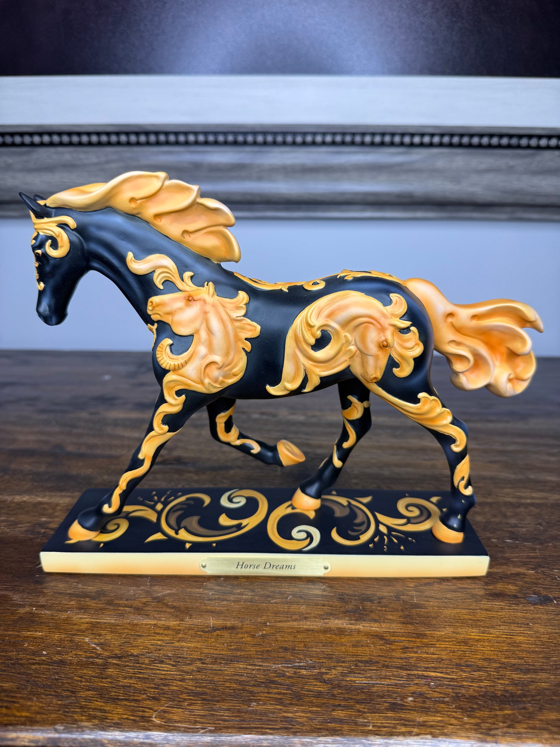 Trail of Painted Ponies Horse Dreams Figurine 1st Ed