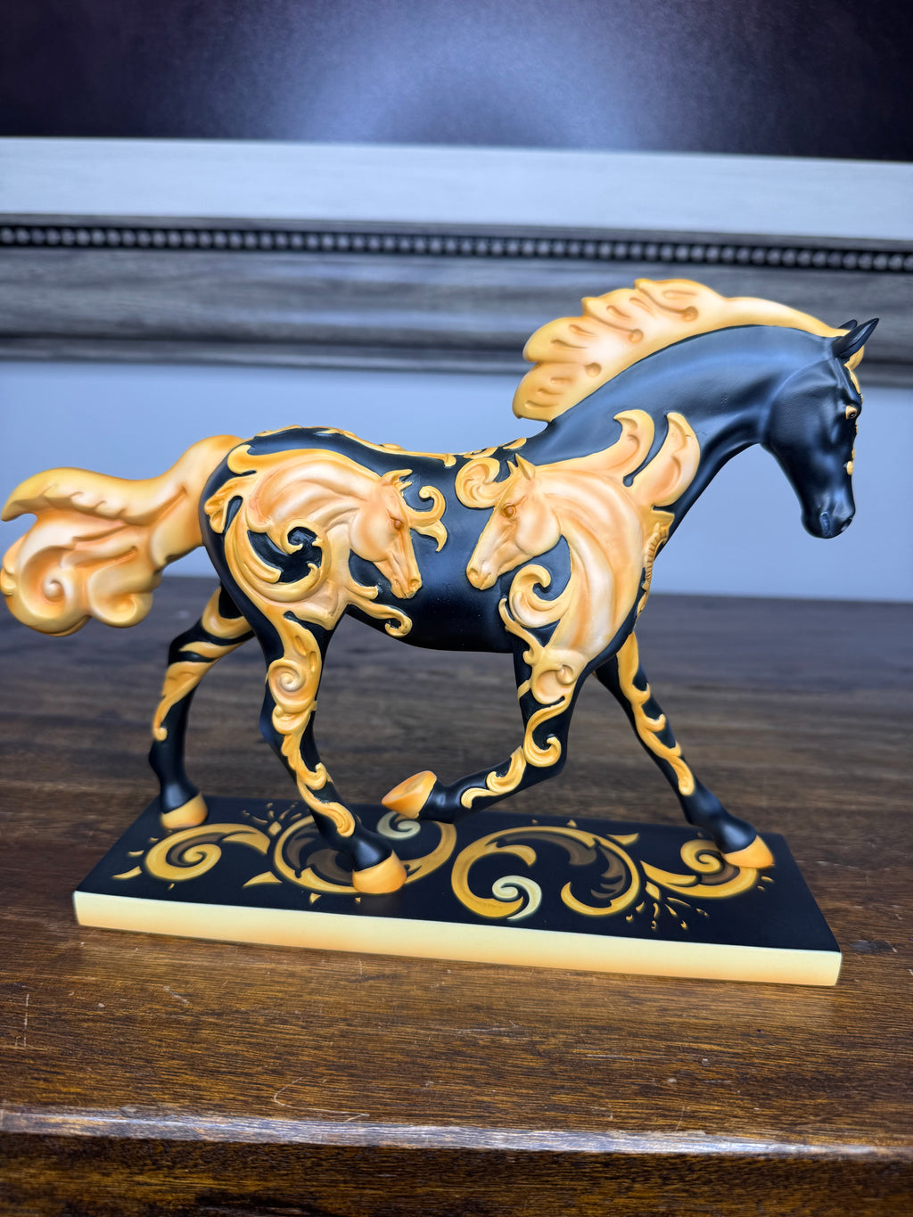 Trail of Painted Ponies Horse Dreams Figurine 1st Ed