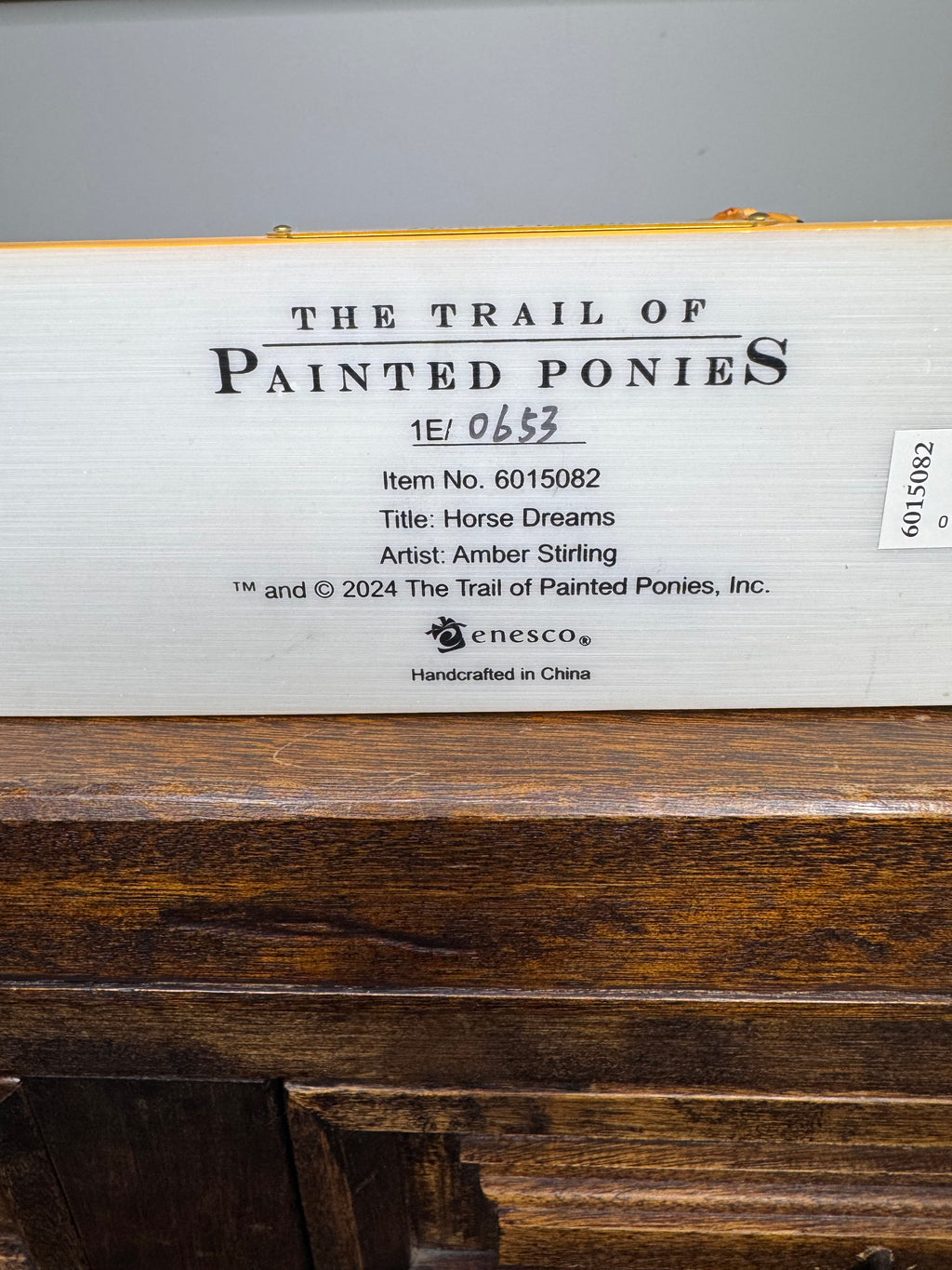 Trail of Painted Ponies Horse Dreams Figurine 1st Ed