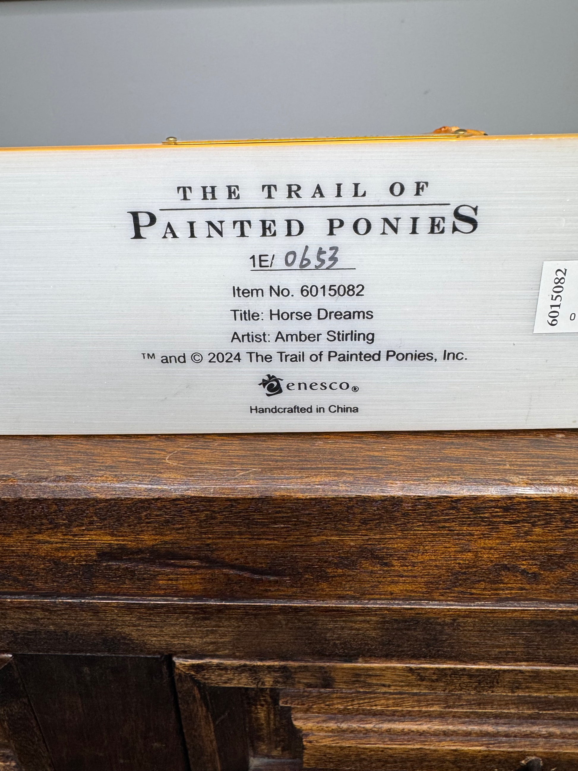 Trail of Painted Ponies Horse Dreams Figurine 1st Ed