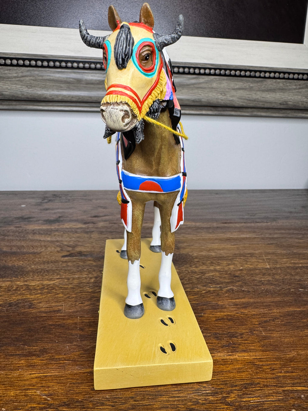 Trail of Painted Ponies Buffalo Medicine Figurine NIB