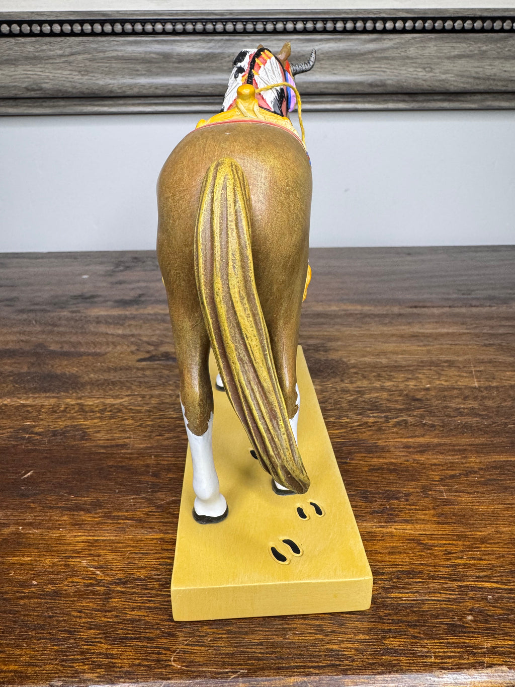 Trail of Painted Ponies Buffalo Medicine Figurine NIB