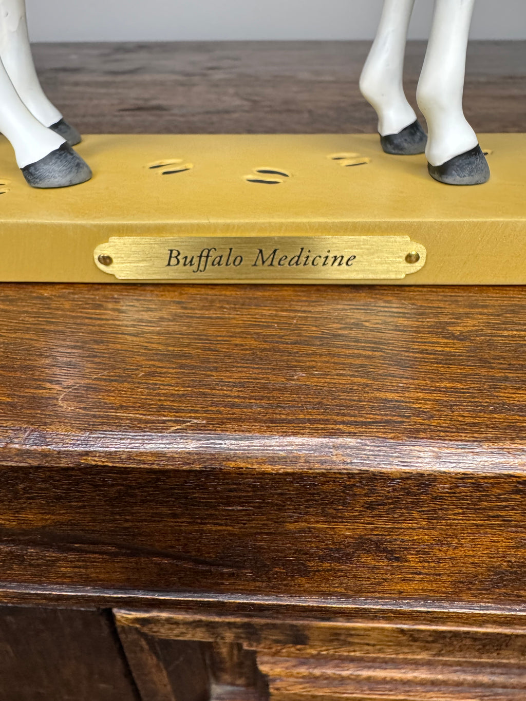 Trail of Painted Ponies Buffalo Medicine Figurine NIB