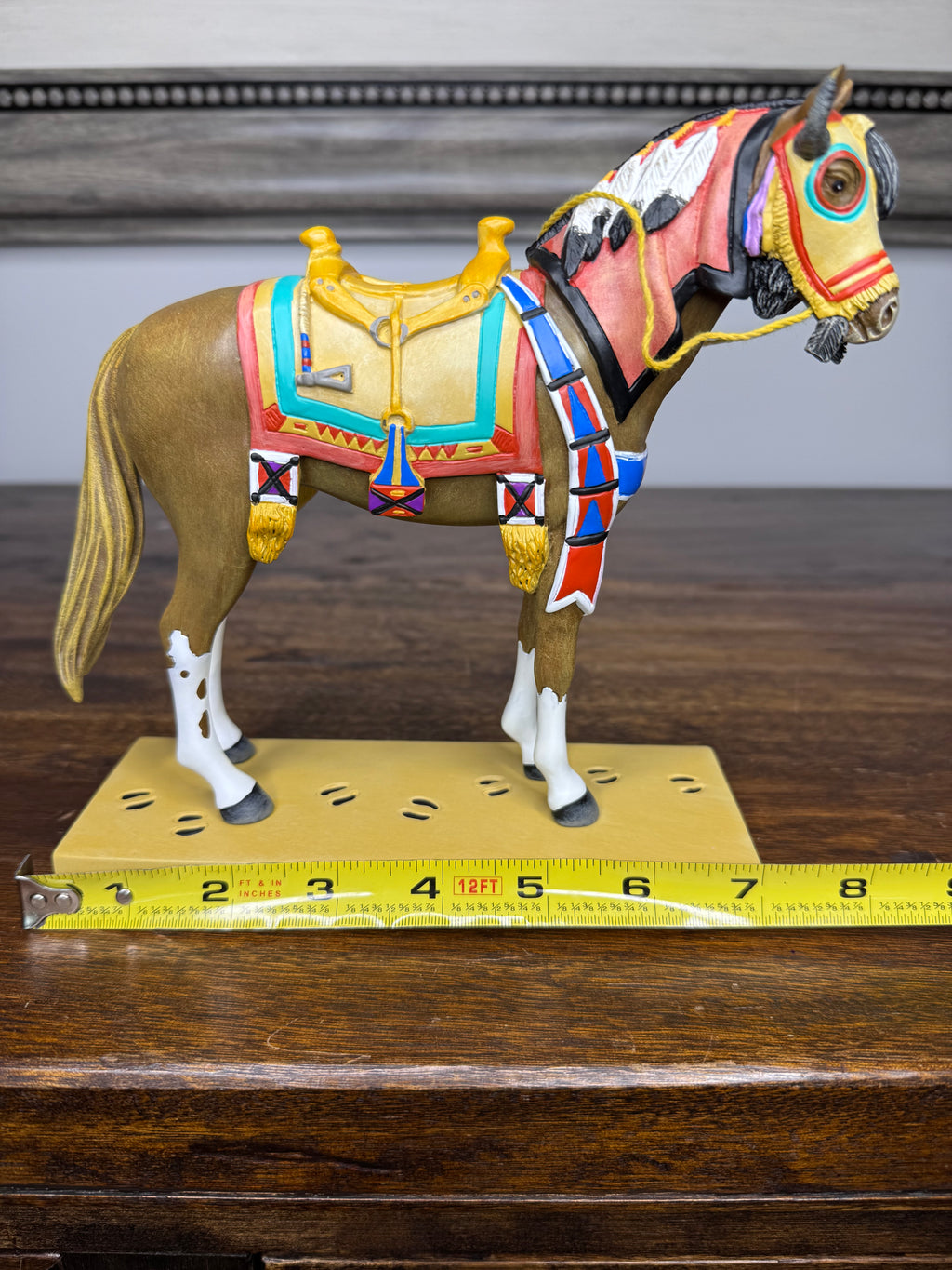 Trail of Painted Ponies Buffalo Medicine Figurine NIB
