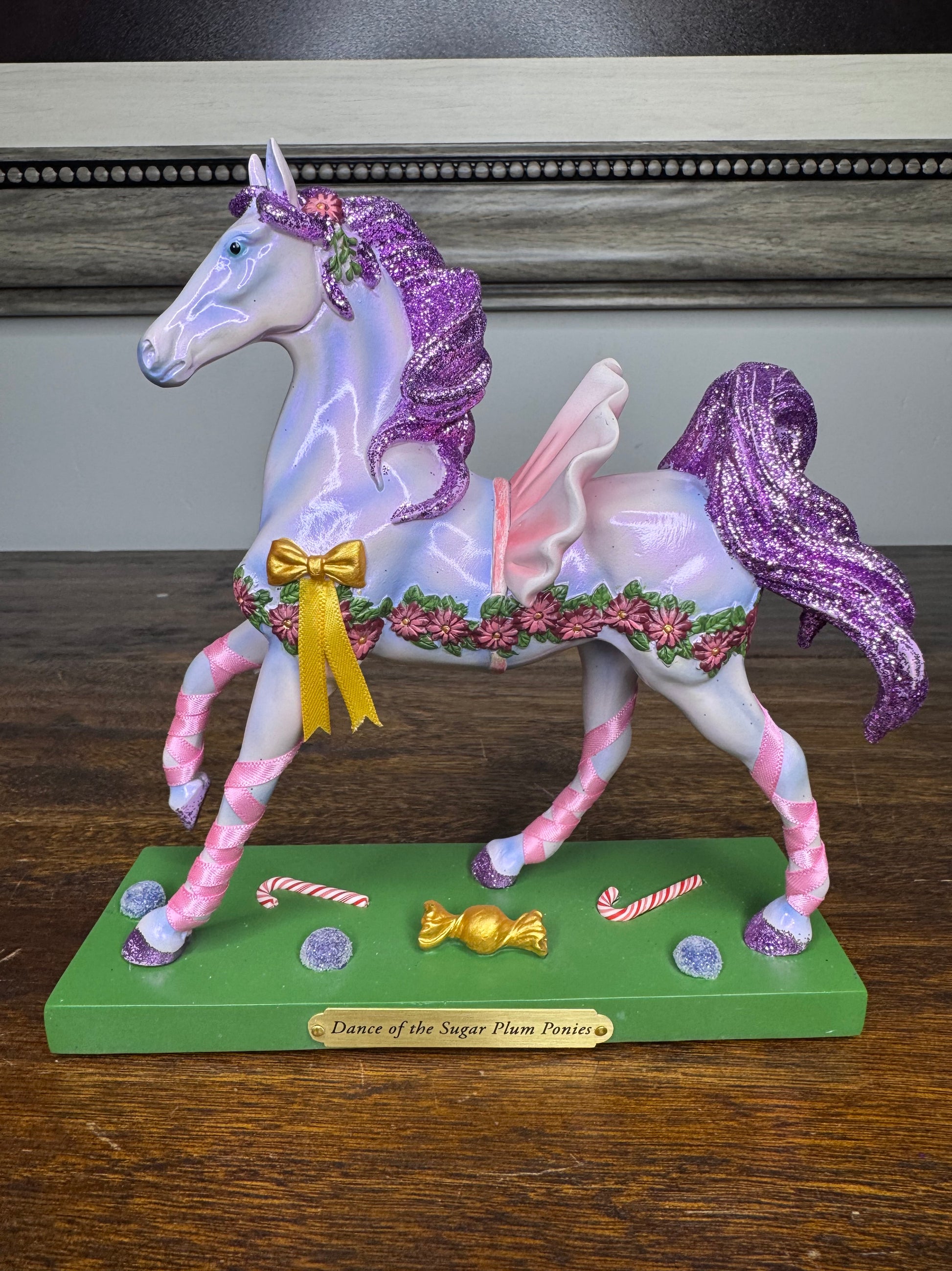 Trail of Painted Ponies Dance of the Sugar Plum Fairy Figurine
