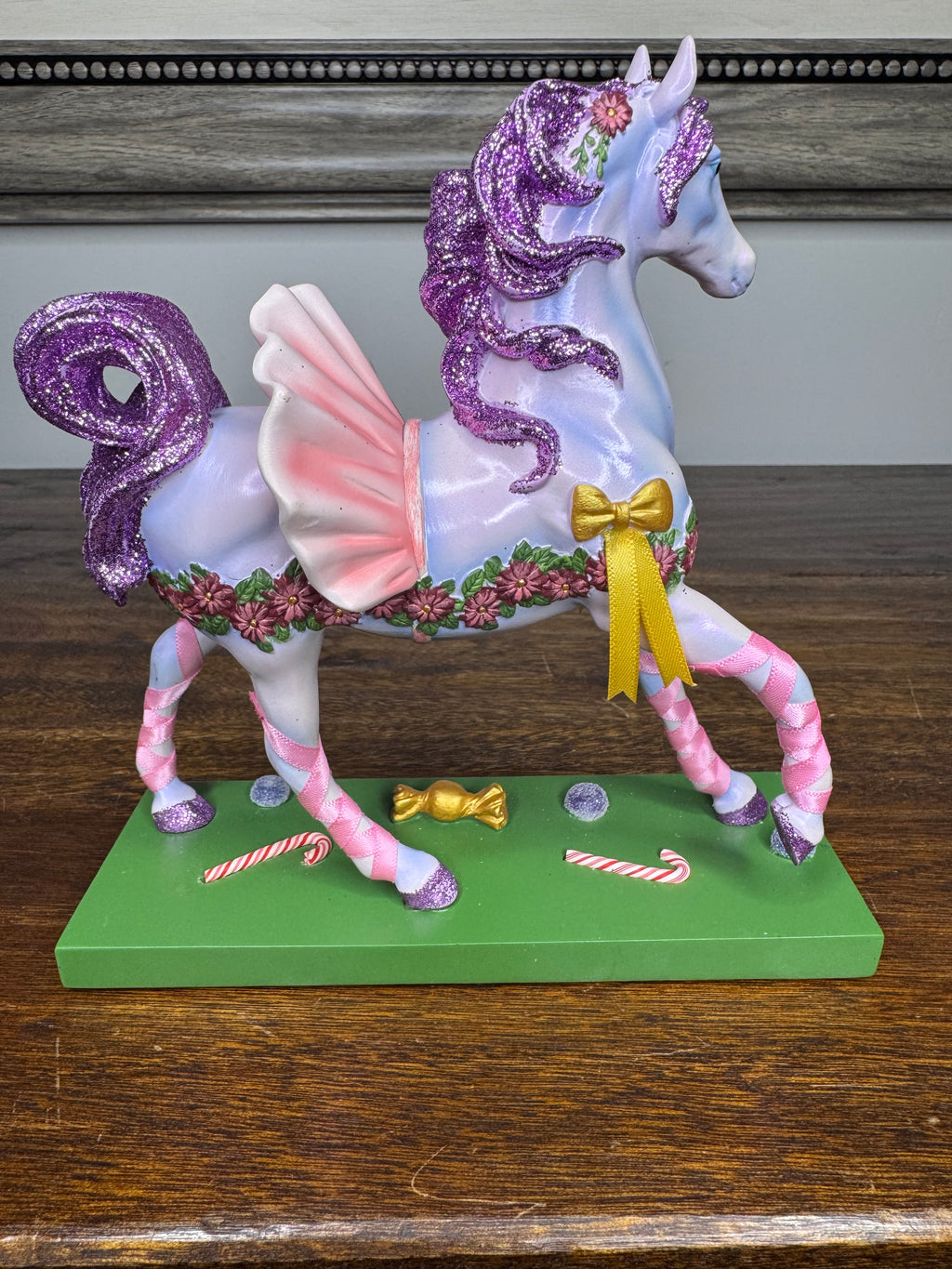 Trail of Painted Ponies Dance of the Sugar Plum Fairy Figurine