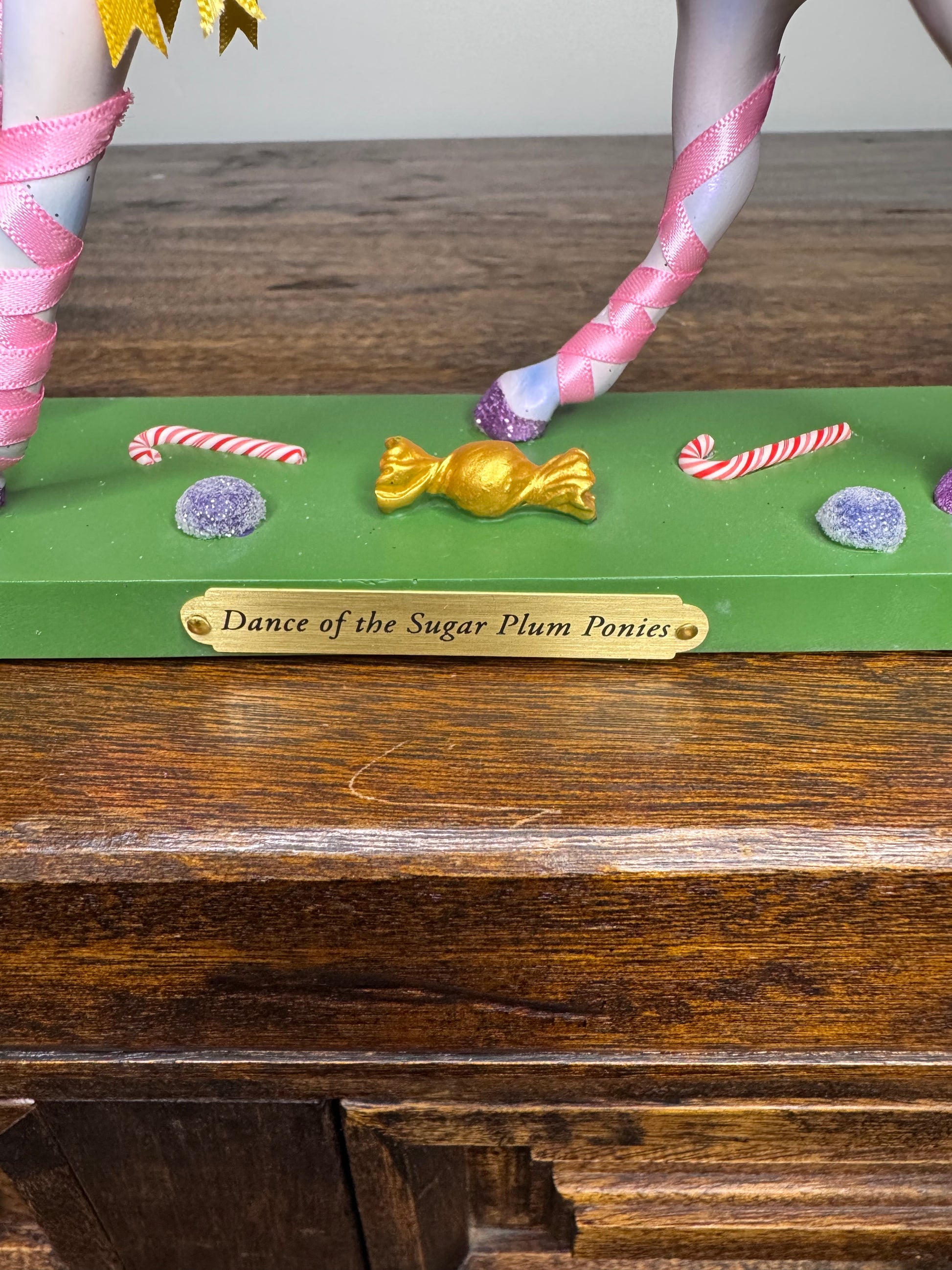 Trail of Painted Ponies Dance of the Sugar Plum Fairy Figurine