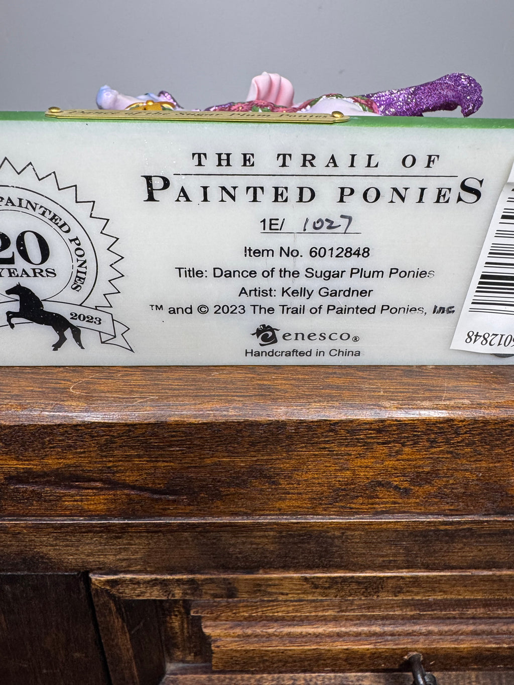 Trail of Painted Ponies Dance of the Sugar Plum Fairy Figurine