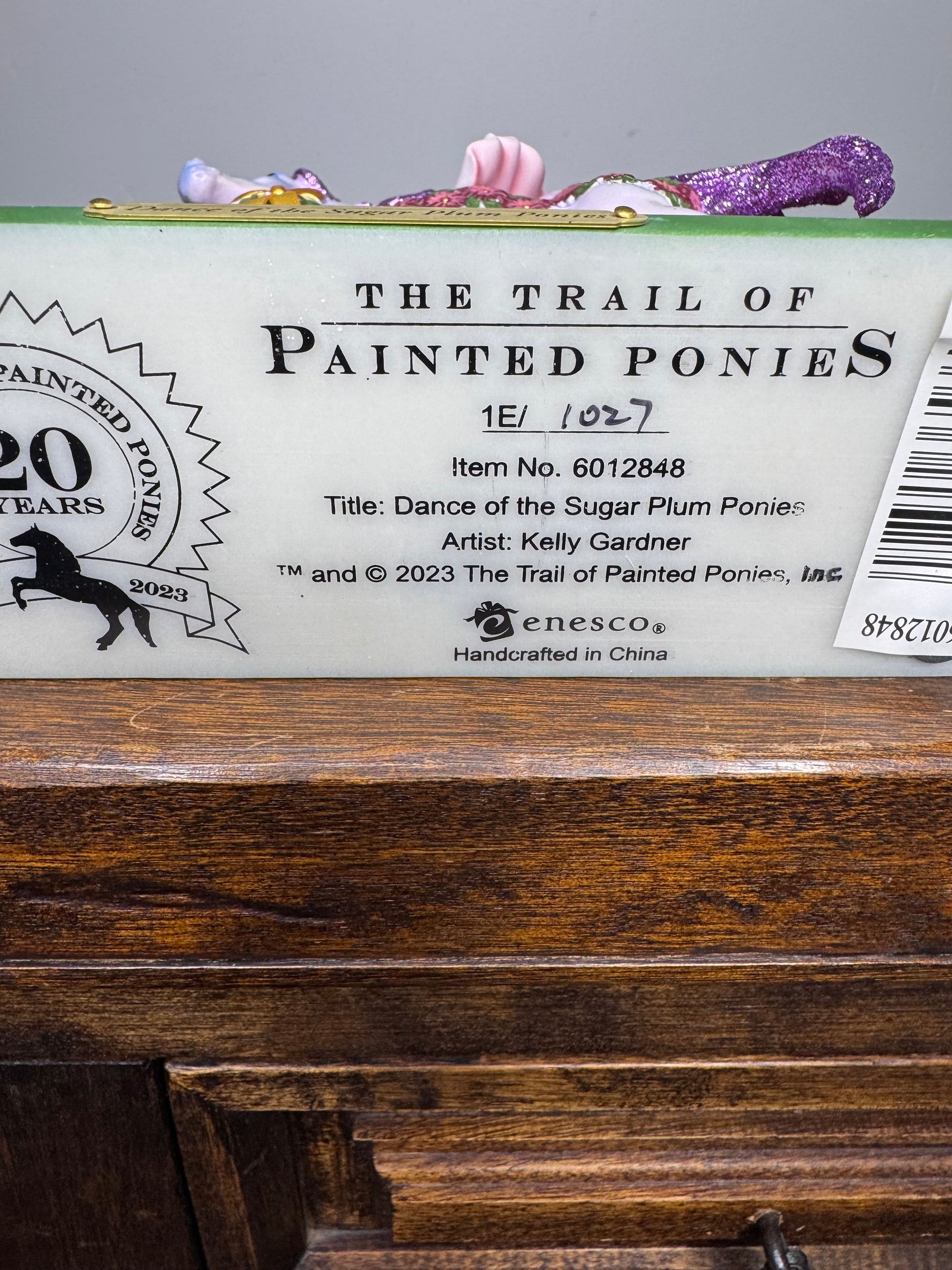 Trail of Painted Ponies Dance of the Sugar Plum Fairy Figurine