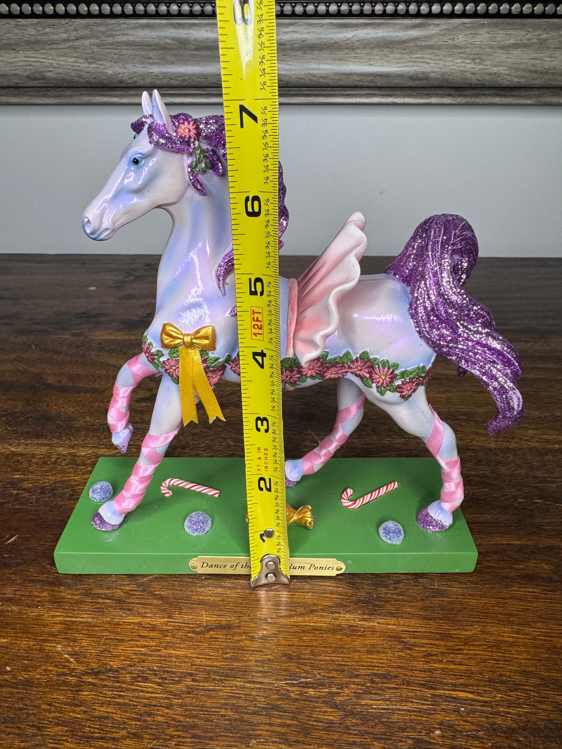 Trail of Painted Ponies Dance of the Sugar Plum Fairy Figurine