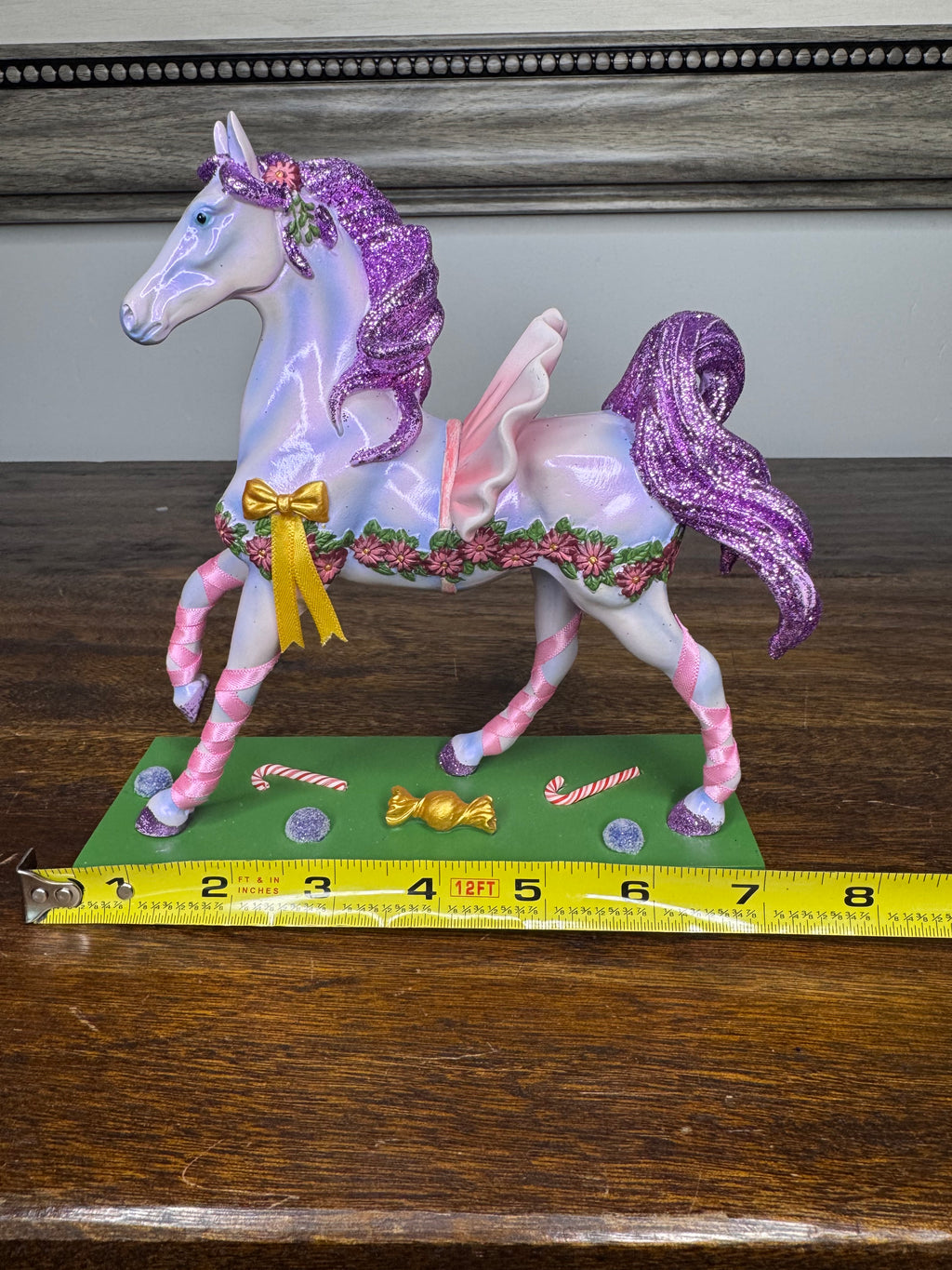 Trail of Painted Ponies Dance of the Sugar Plum Fairy Figurine