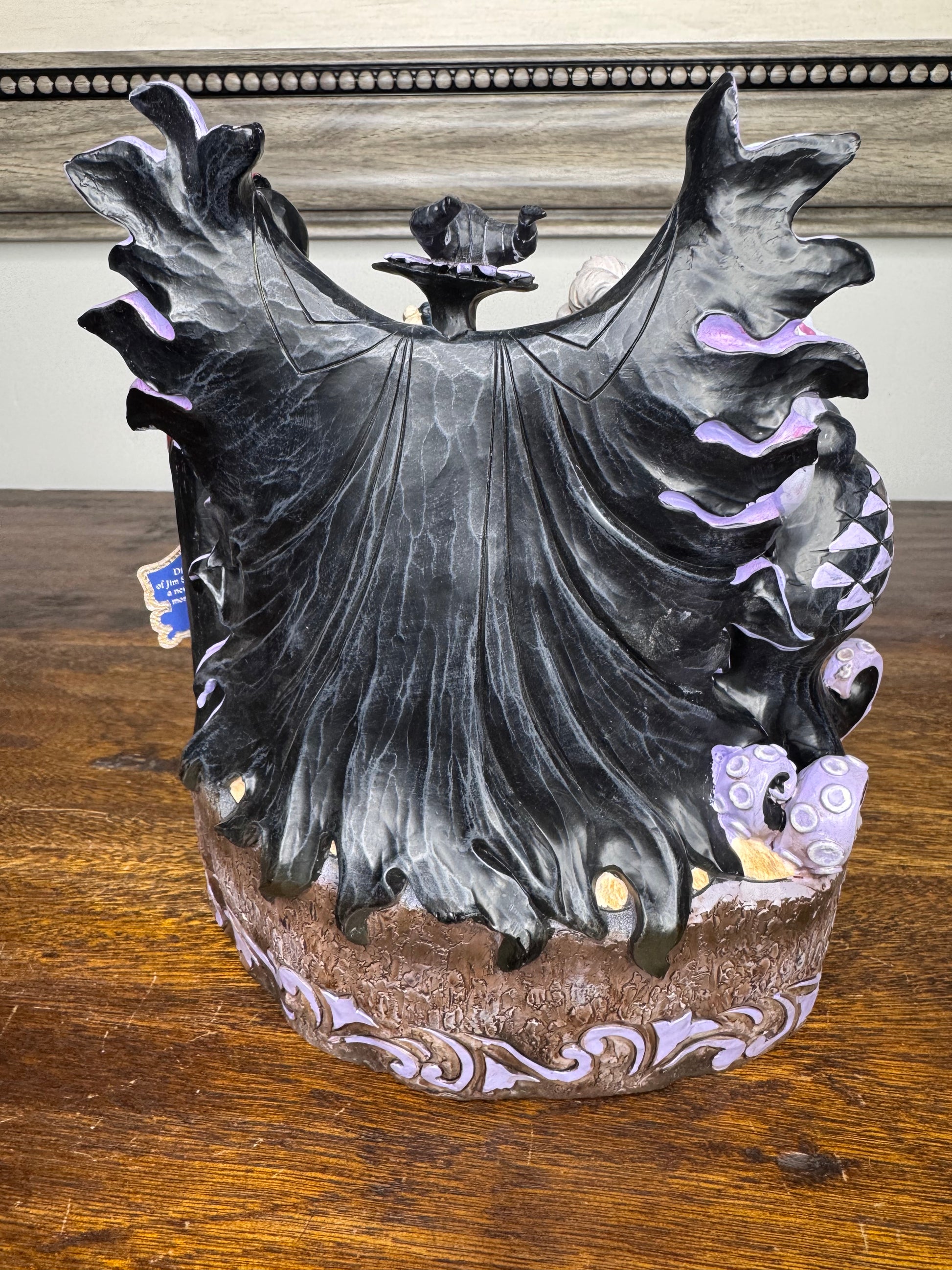 Disney Traditions Jim Shore Vilains Carved by Heart NIB