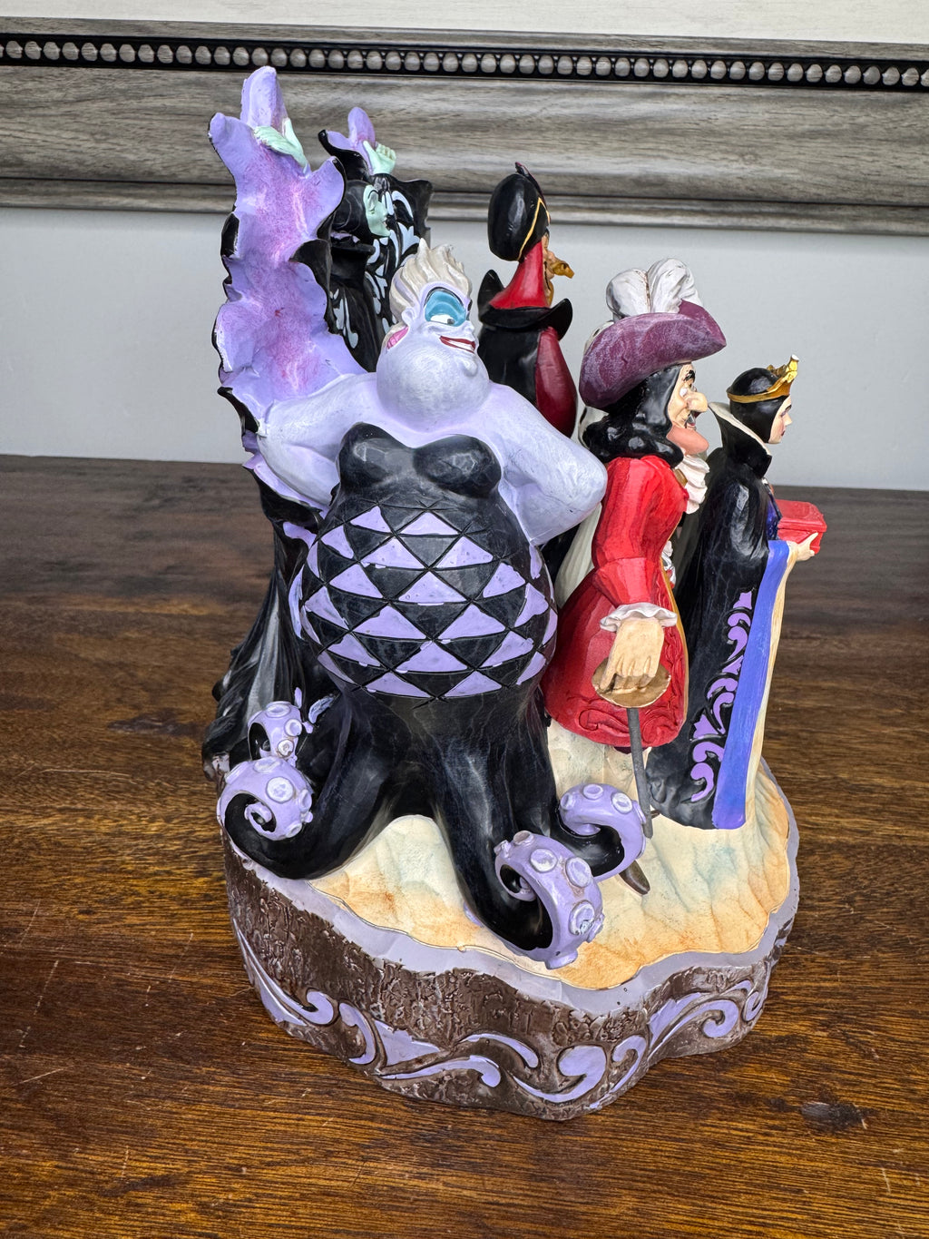 Disney Traditions Jim Shore Vilains Carved by Heart NIB