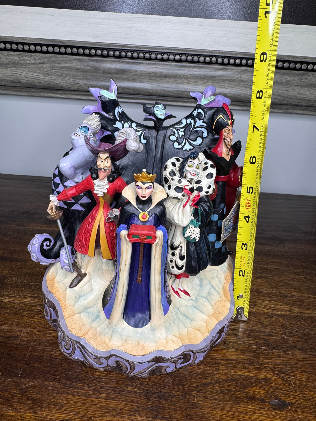 Disney Traditions Jim Shore Vilains Carved by Heart NIB