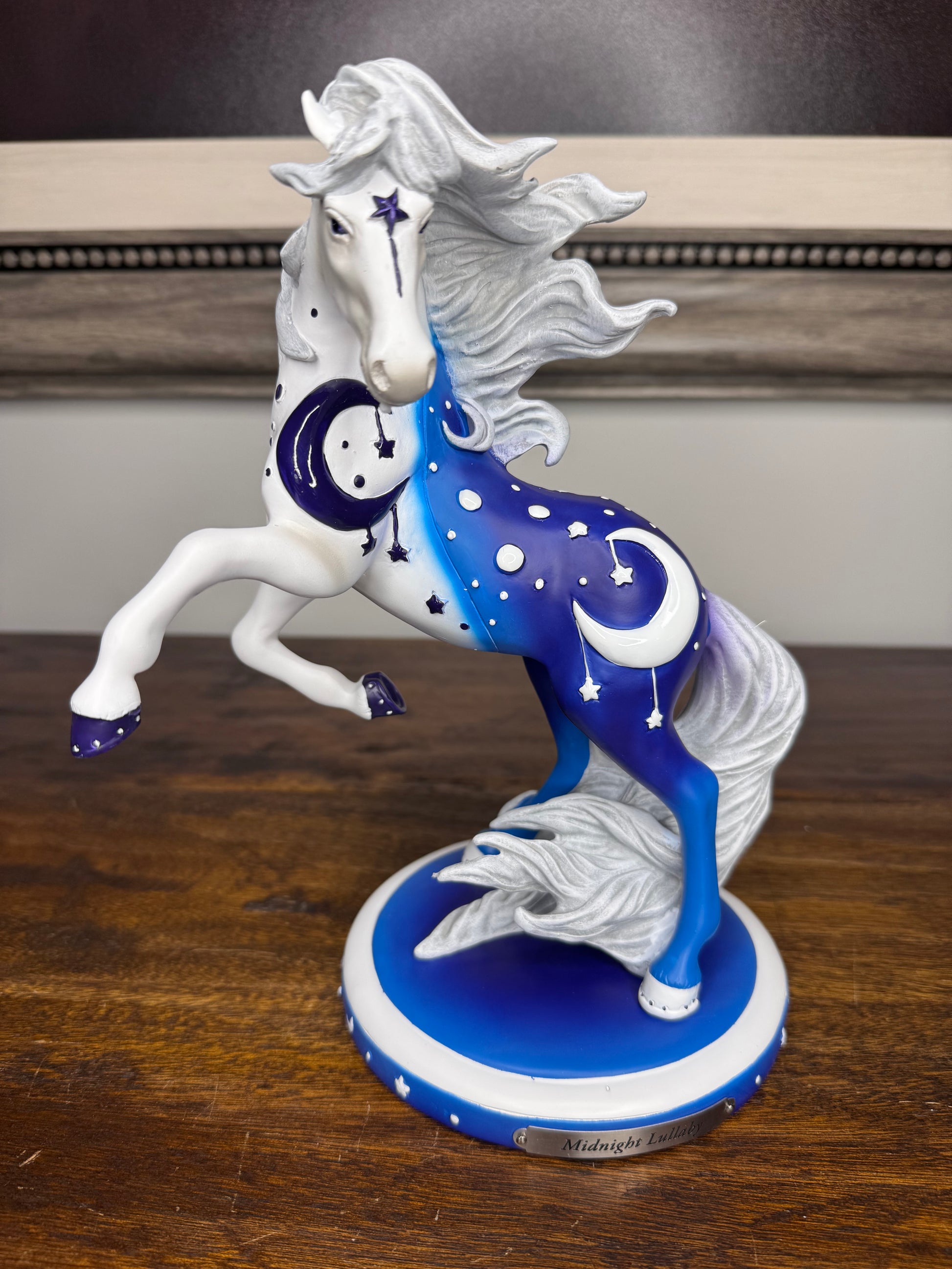 Trail of Painted Ponies Midnight Lullaby Figurine NIB