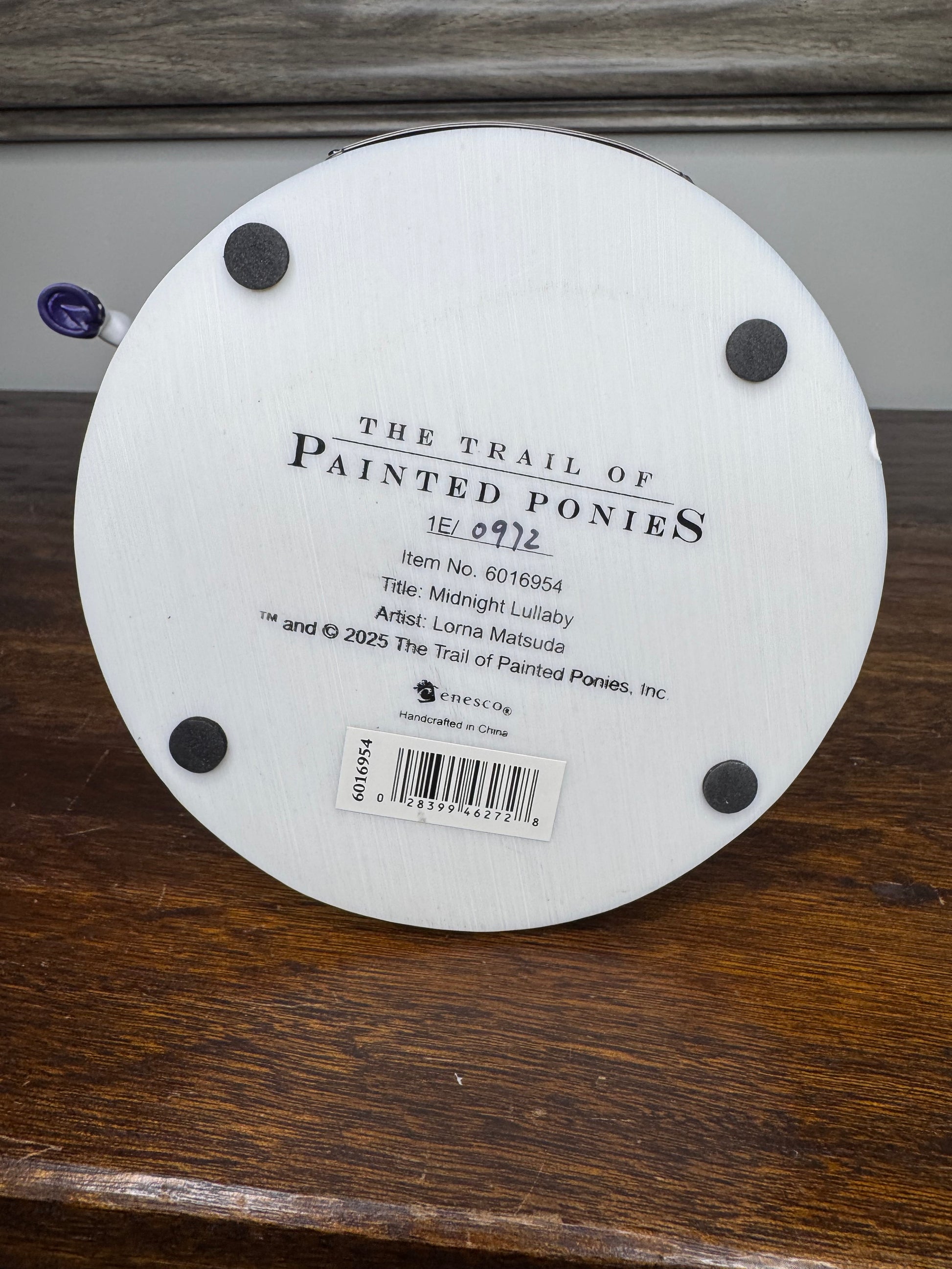 Trail of Painted Ponies Midnight Lullaby Figurine NIB