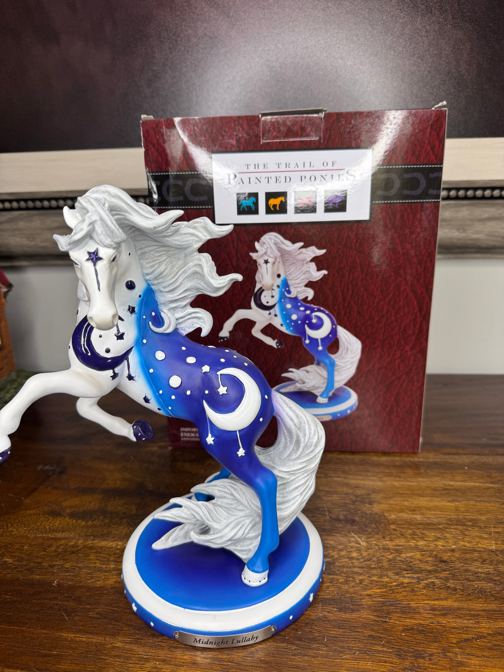 Trail of Painted Ponies Midnight Lullaby Figurine NIB