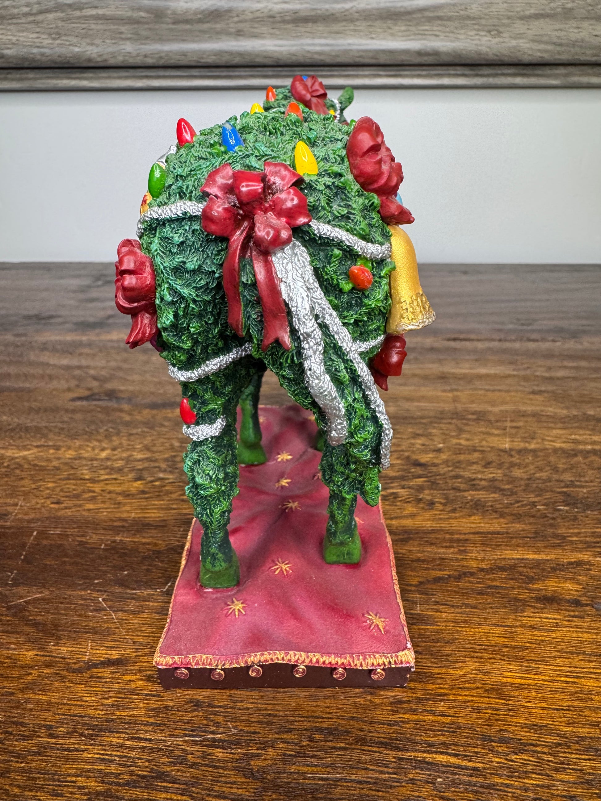 Vintage 1st Ed  2005 Trail Of Painted Ponies "Deck The Halls" Figurine w/ Box