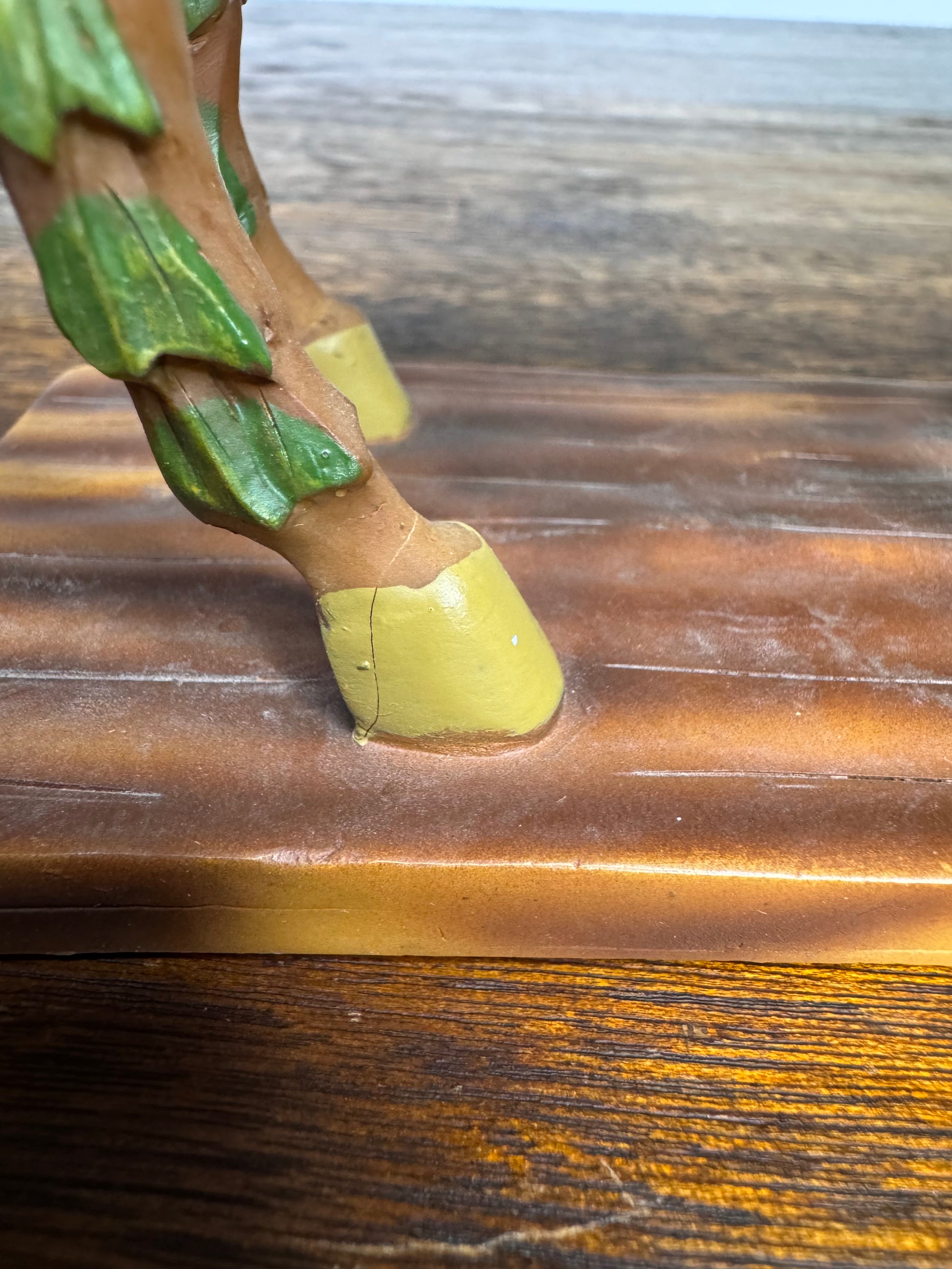 Vintage 1st Edition 2008 Trail of Painted Ponies "Wooden Toy Horse" w/Original Box