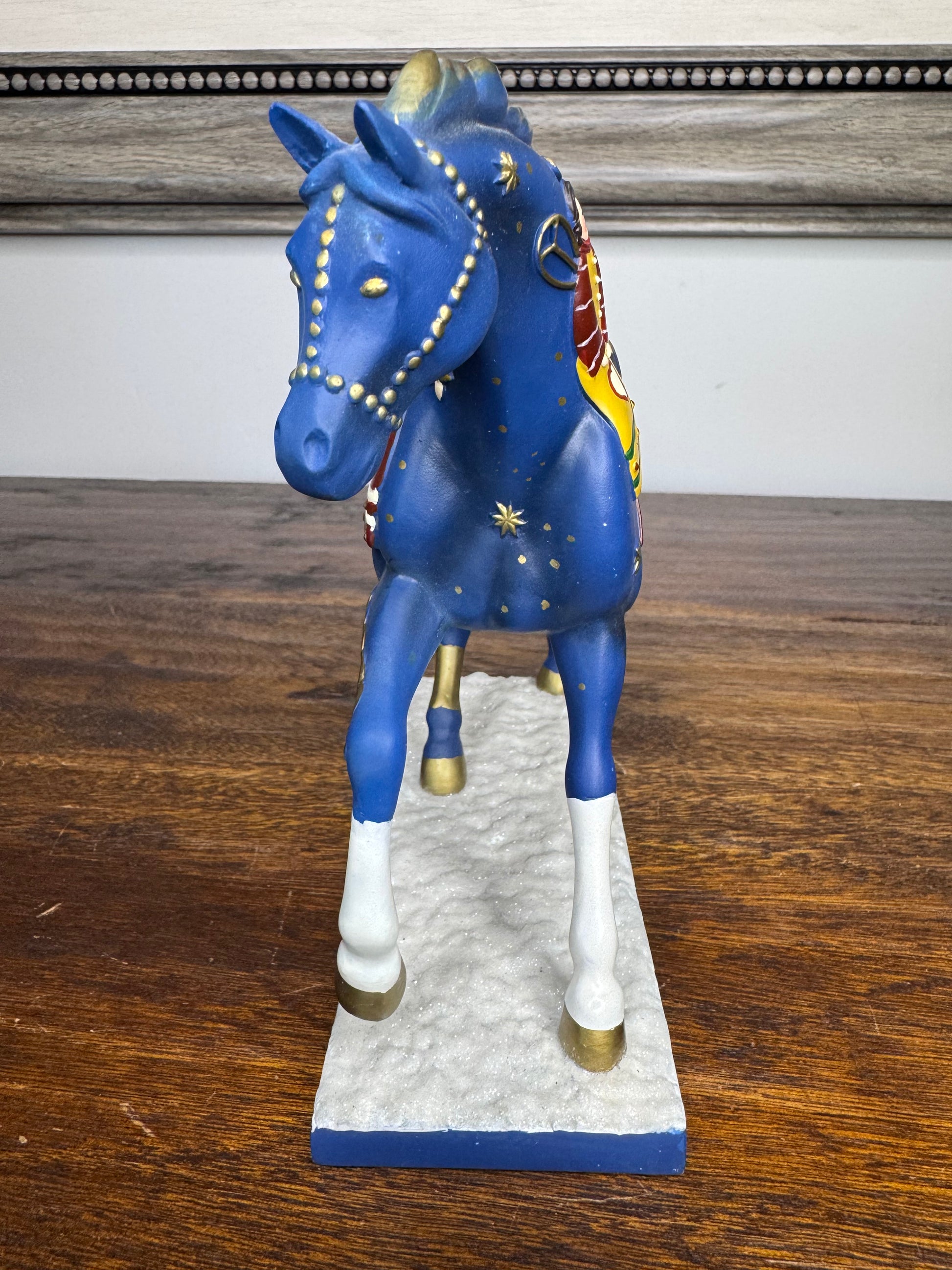 Vintage 1st Edition 2010 Trail of Painted Ponies "Song of Angels" w/Original Box