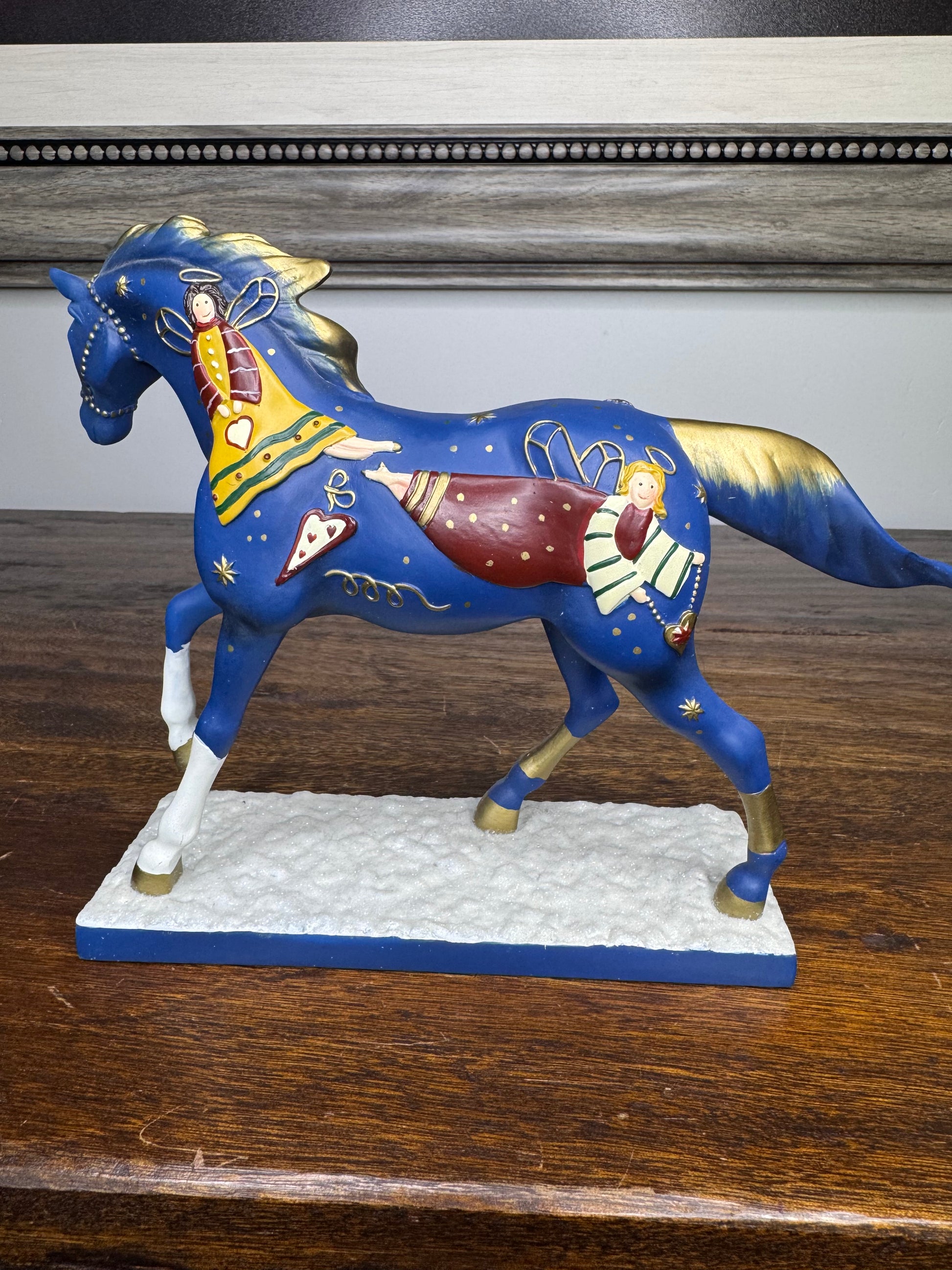 Vintage 1st Edition 2010 Trail of Painted Ponies "Song of Angels" w/Original Box