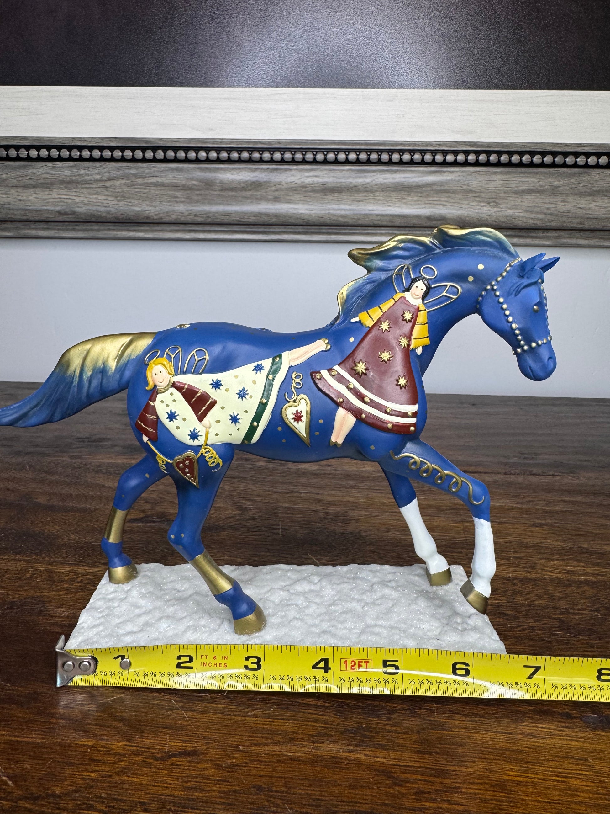 Vintage 1st Edition 2010 Trail of Painted Ponies "Song of Angels" w/Original Box