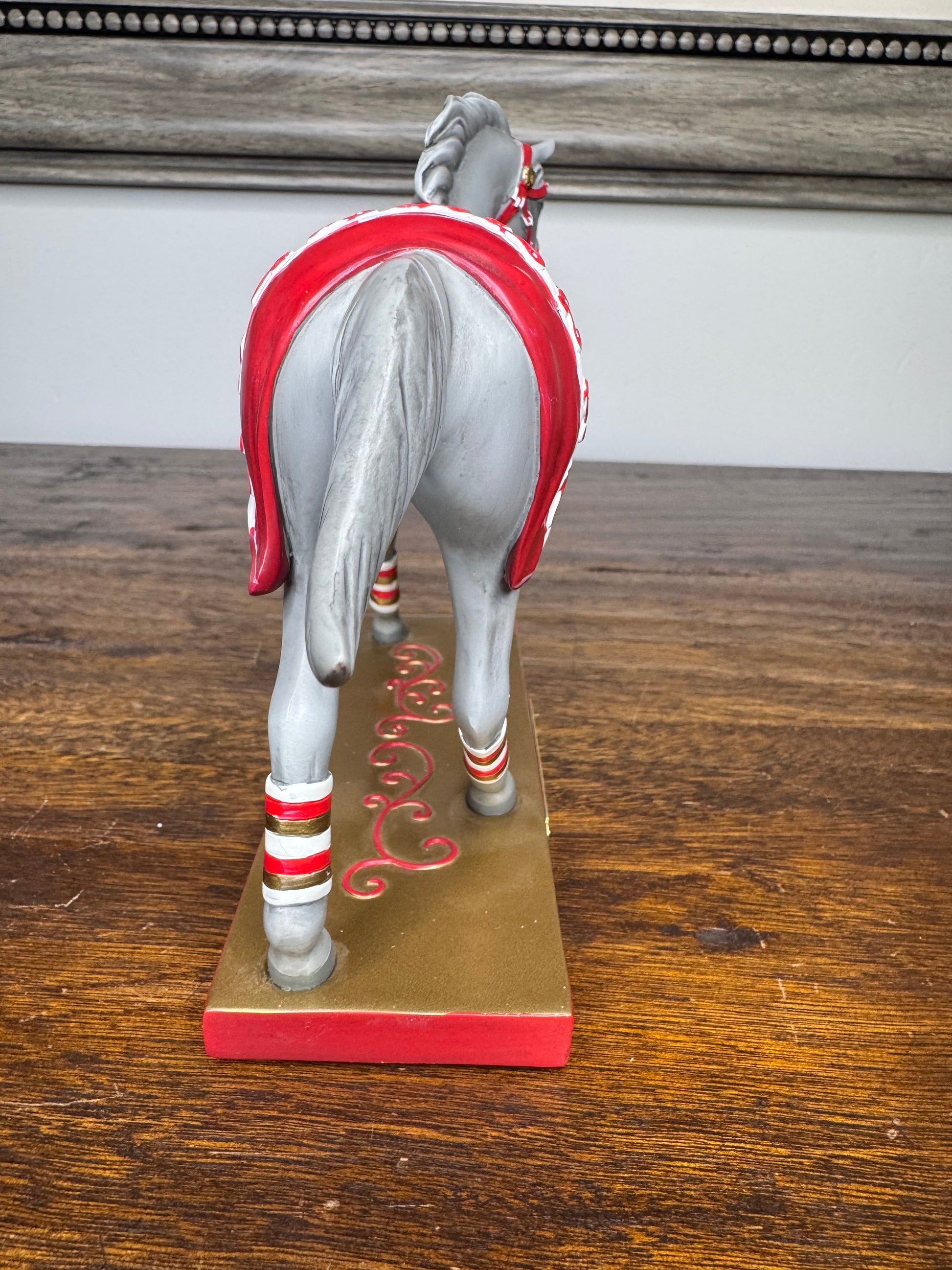 Vintage 1st Edition 2016 Trail of Painted Ponies "Crimson Joy" Figurine w/ original Box