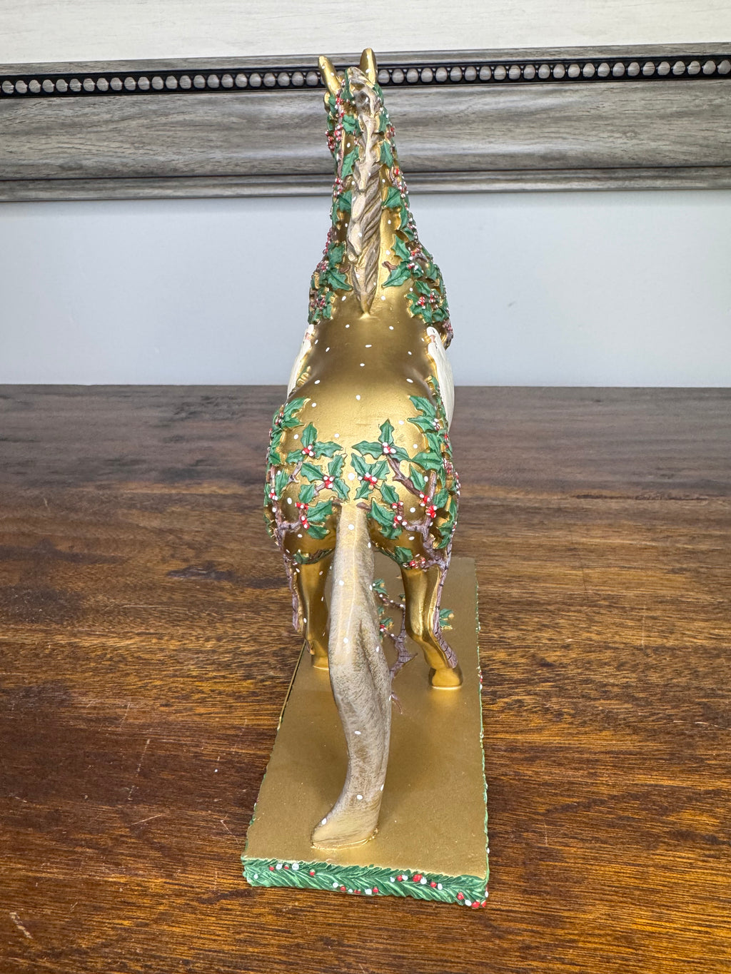 2017 1st Edition Trail of Painted Ponies "Wonderful Season of Peace" Figurine w/original Box