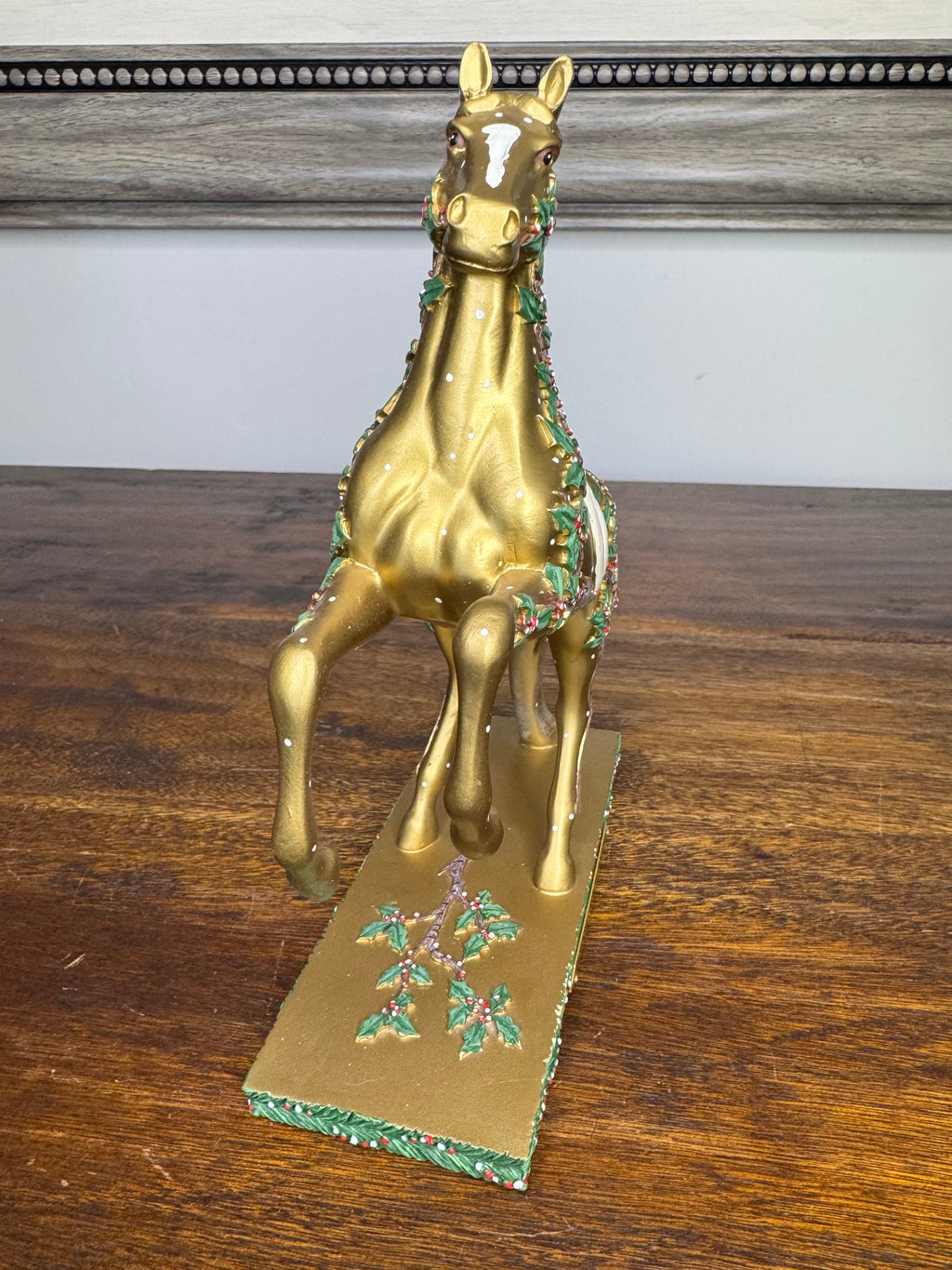 2017 1st Edition Trail of Painted Ponies "Wonderful Season of Peace" Figurine w/original Box