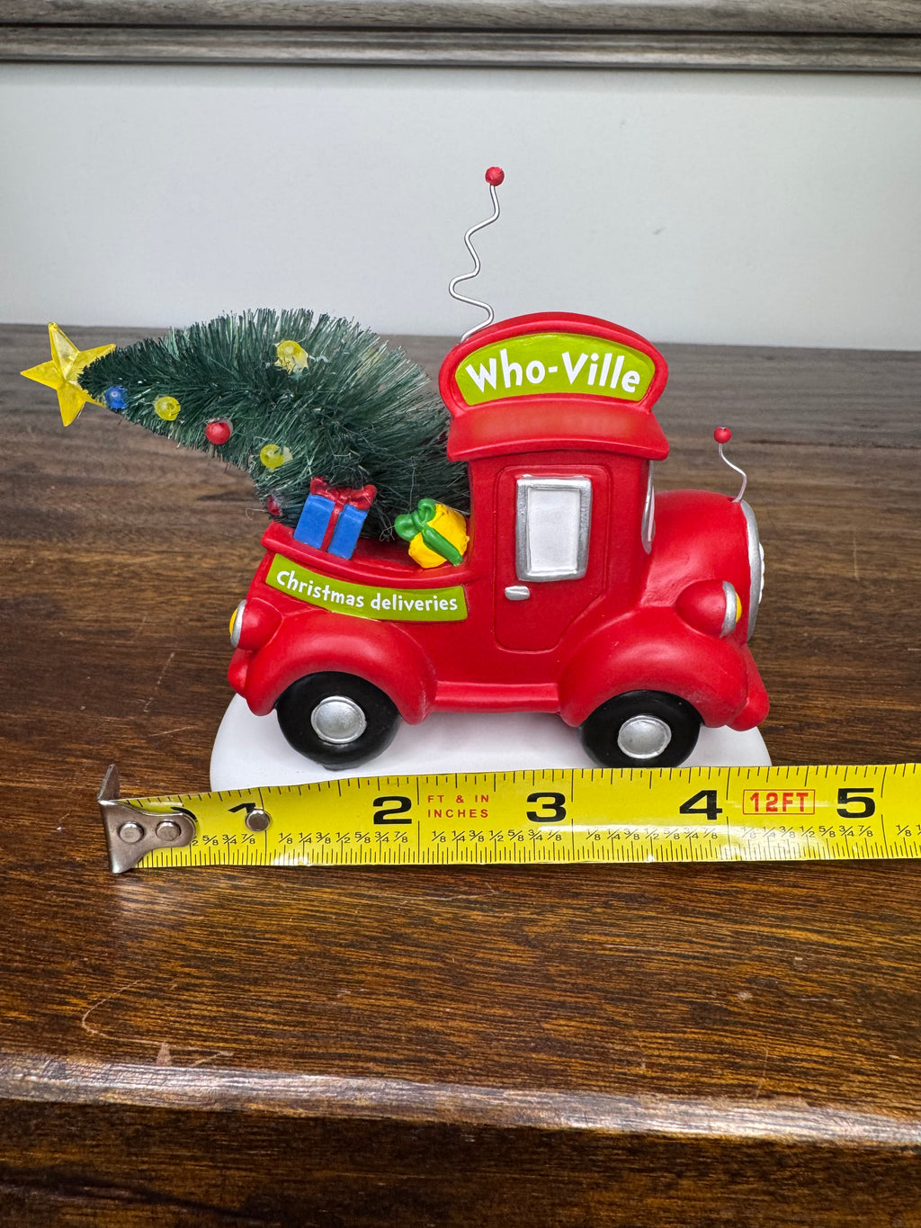 New Dept 56 Grinch Village Who-Ville Christmas Deliveries