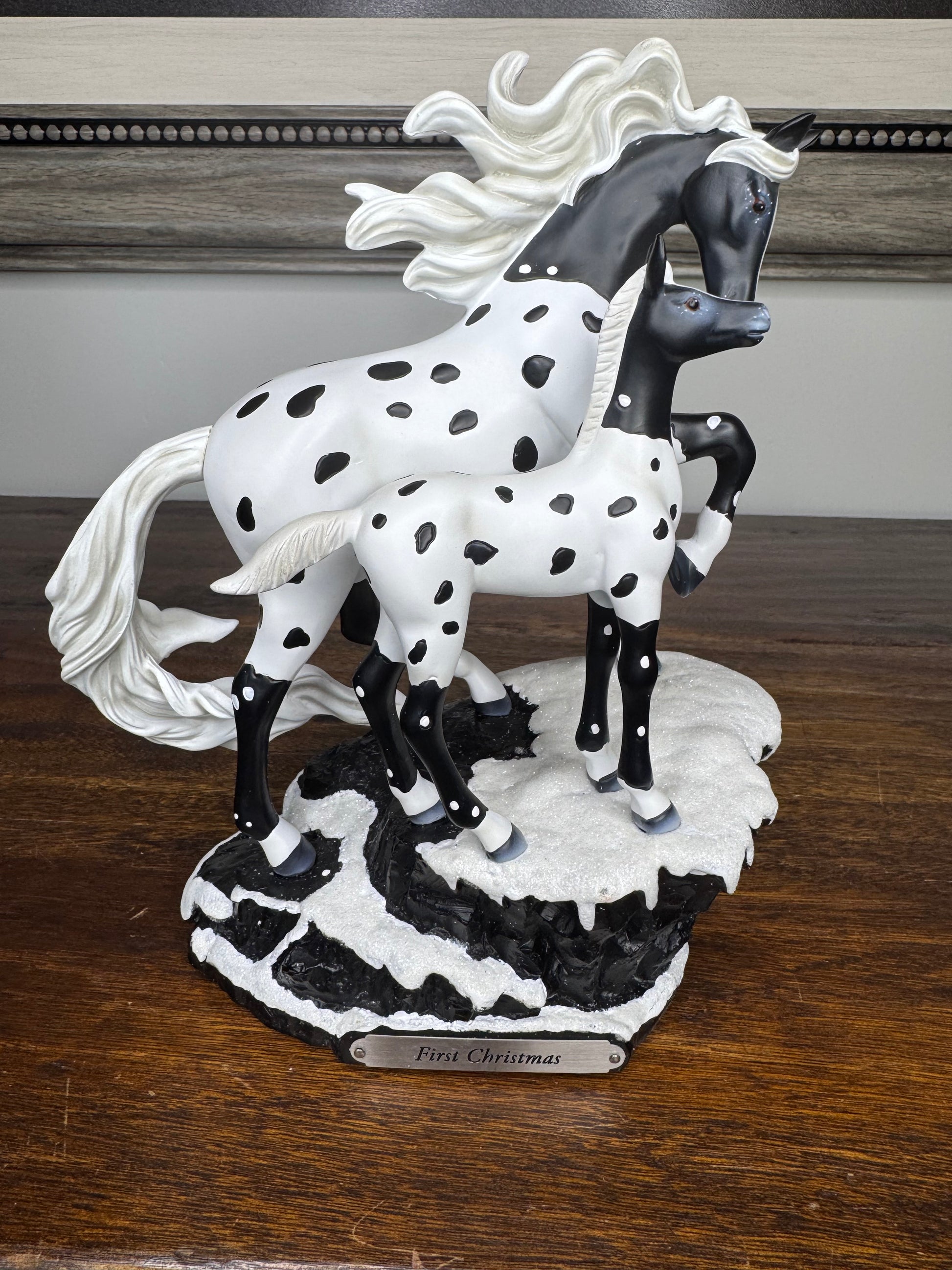 New Trail of Painted Ponies "First Christmas" Figurine
