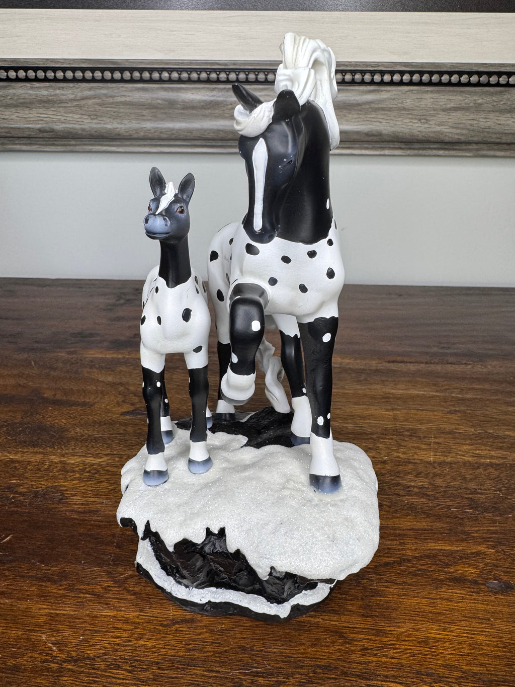 New Trail of Painted Ponies "First Christmas" Figurine