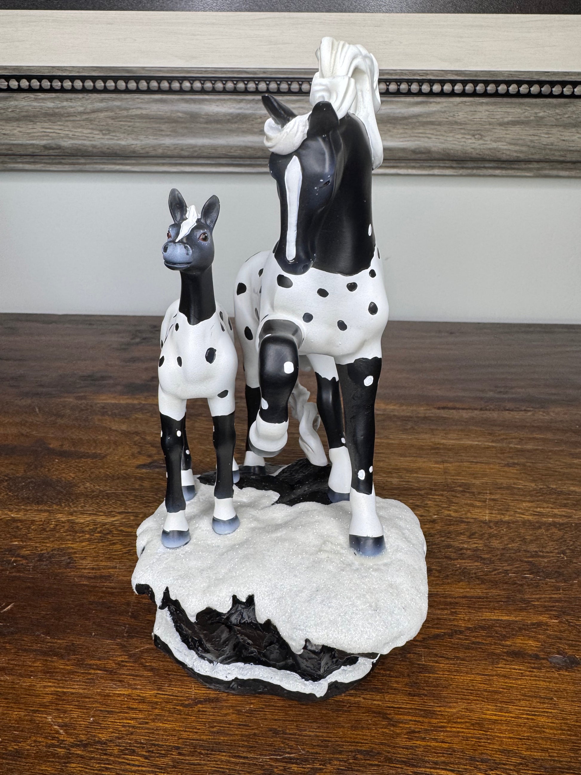 New Trail of Painted Ponies "First Christmas" Figurine