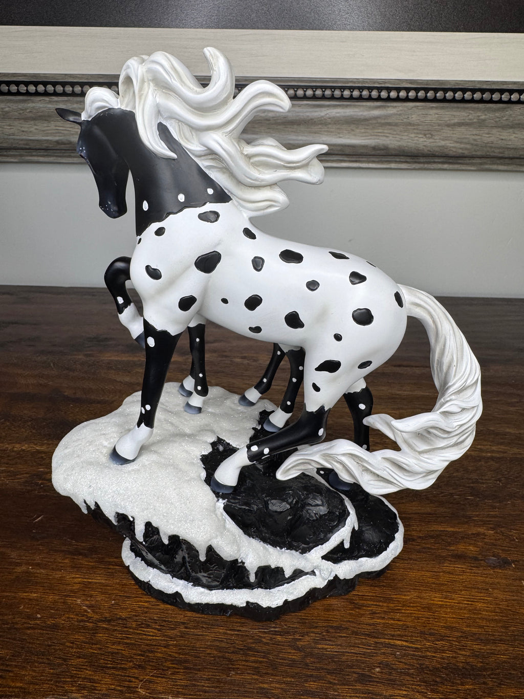New Trail of Painted Ponies "First Christmas" Figurine