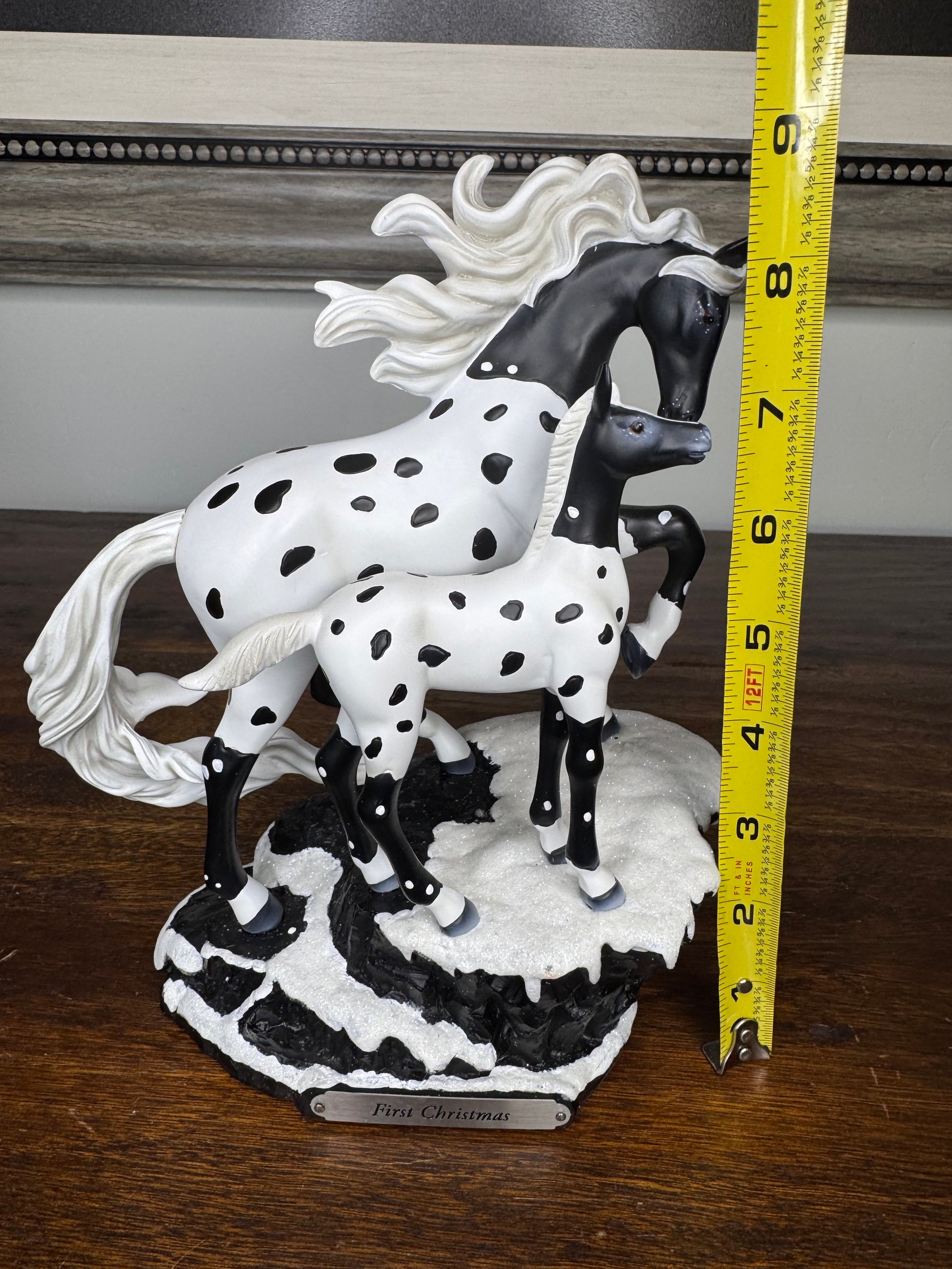 New Trail of Painted Ponies "First Christmas" Figurine
