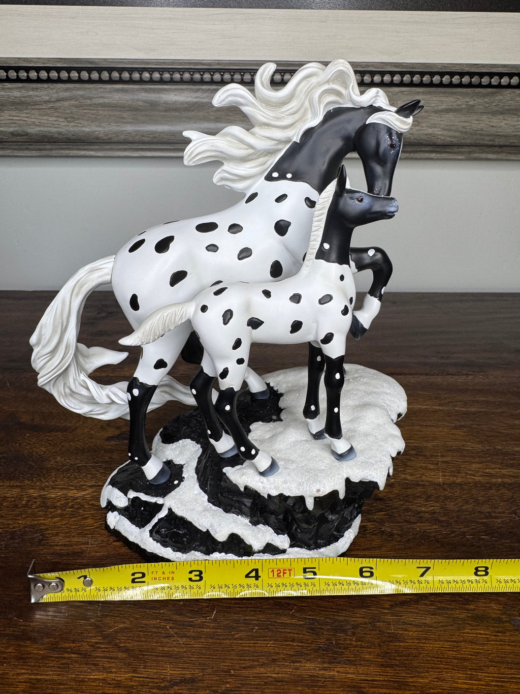 New Trail of Painted Ponies "First Christmas" Figurine