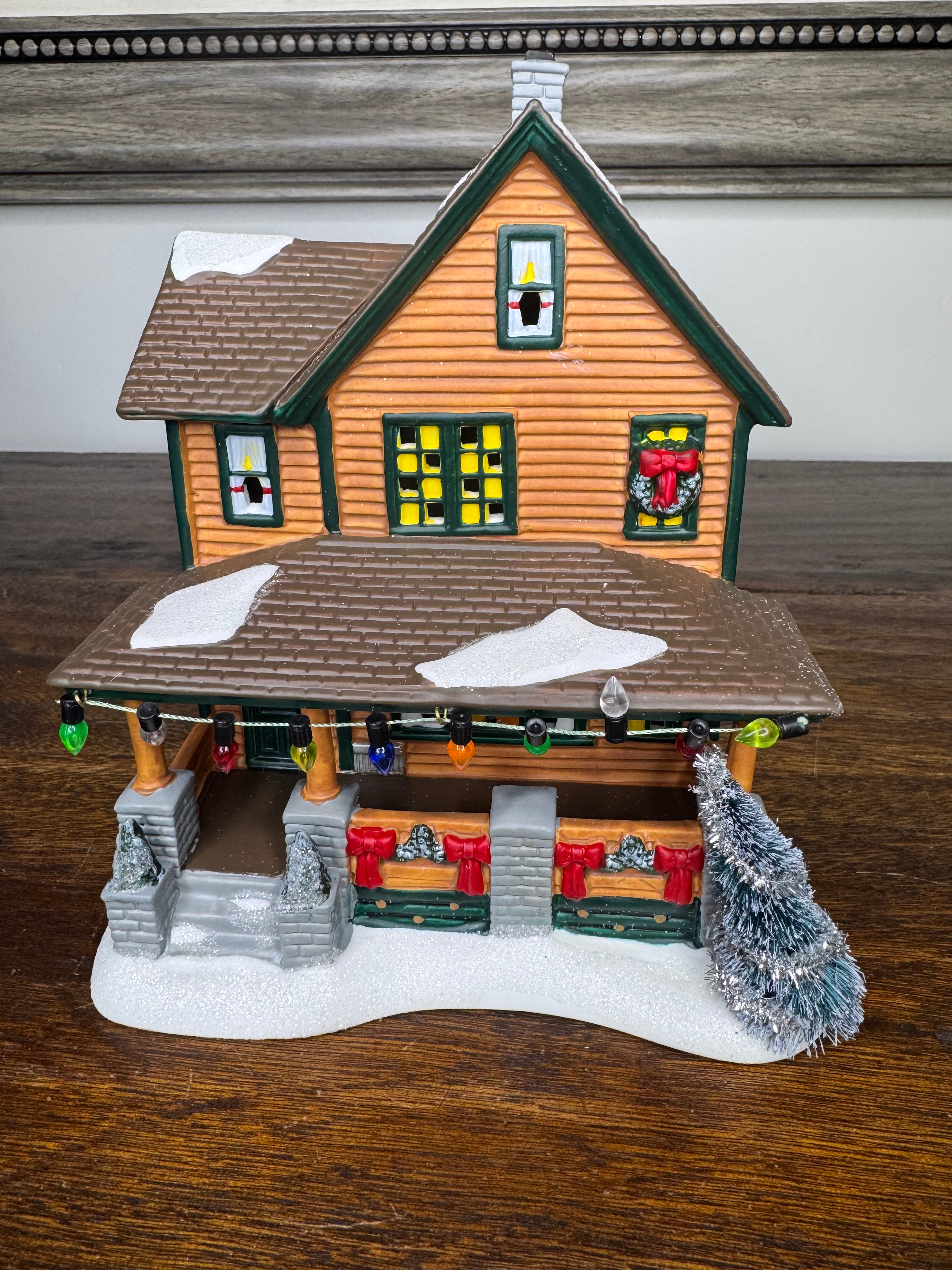 New Dept 56 A Christmas Story Village "Ralphie's House"