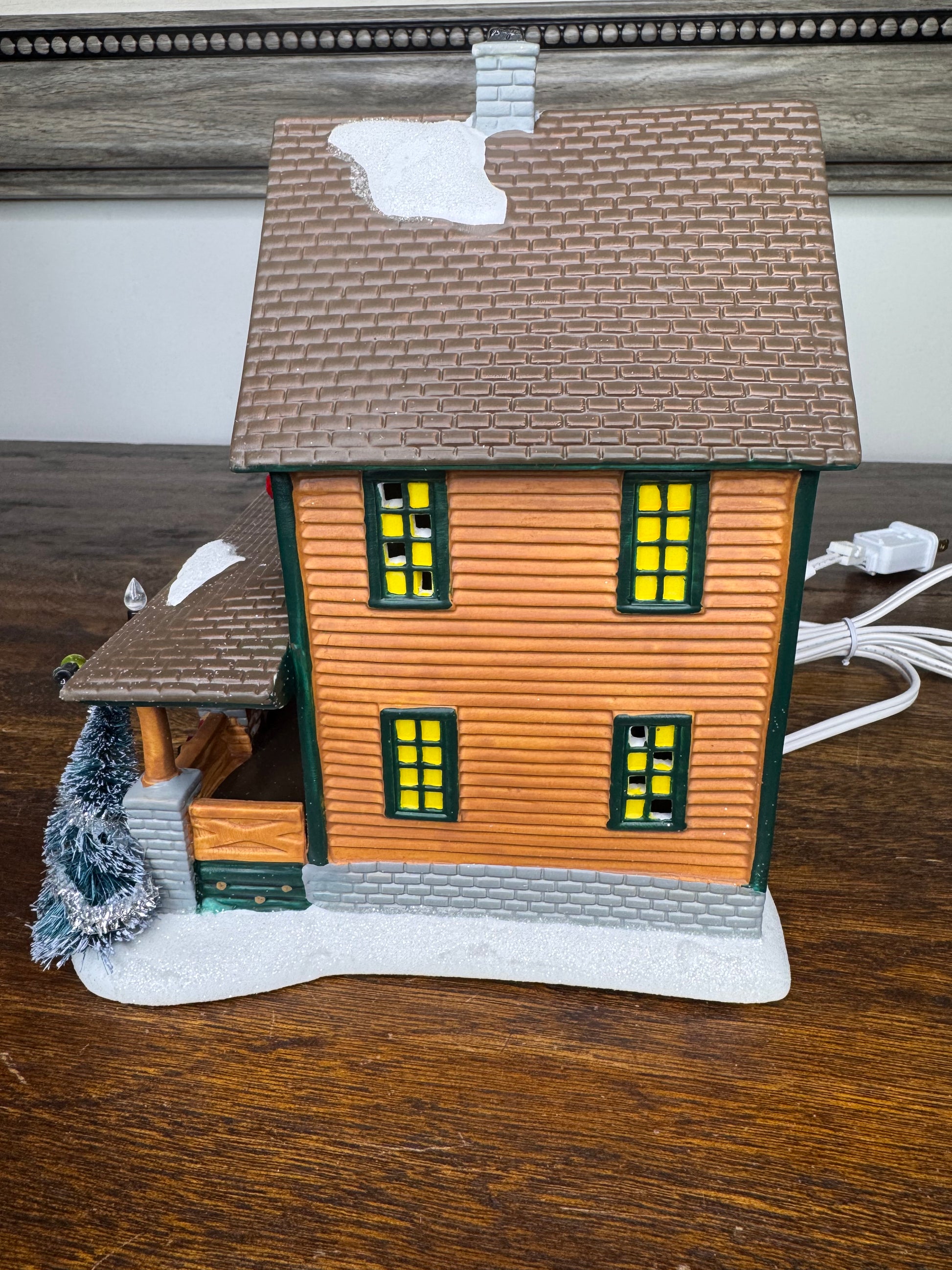 New Dept 56 A Christmas Story Village "Ralphie's House"