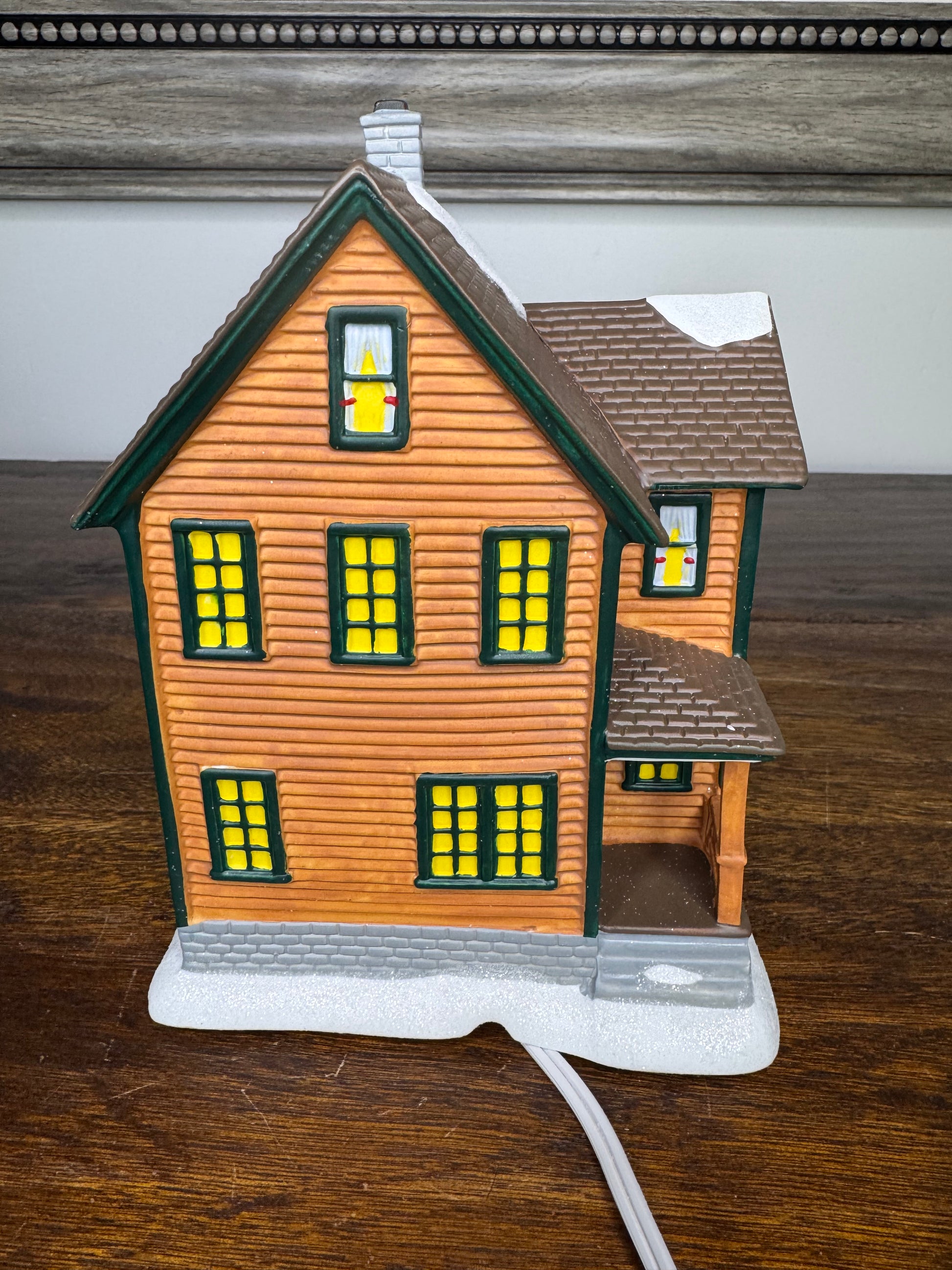 New Dept 56 A Christmas Story Village "Ralphie's House"